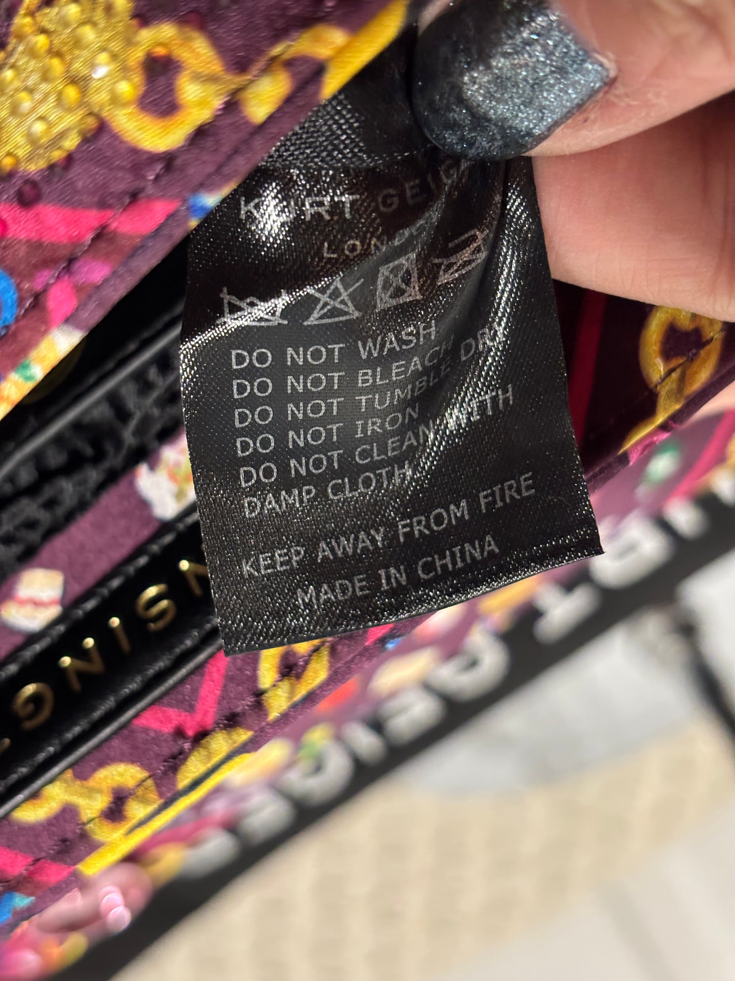 NWT Kurt Geiger The Kensington Bag
