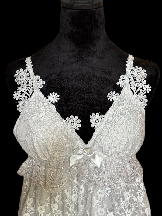 Beautiful Lacy Nightgown or Dress