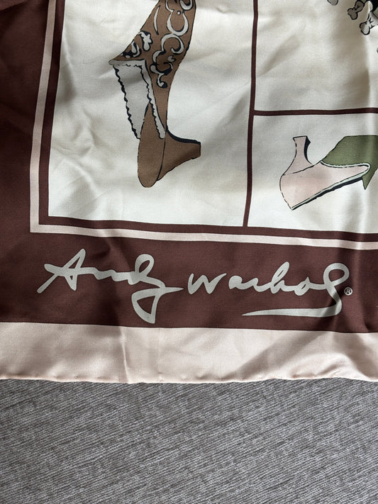 Andy Warhol Silk Scarf