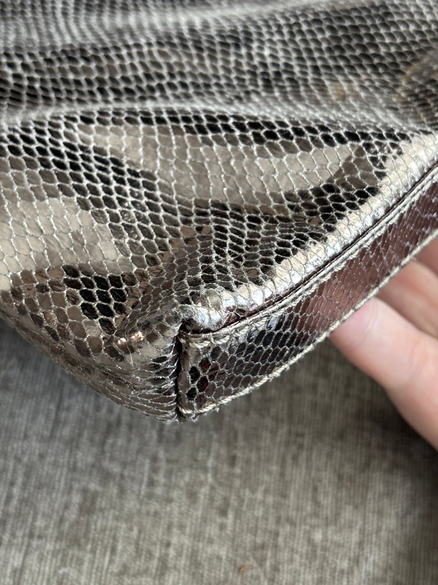 Marc Jacobs Metallic Crossbody