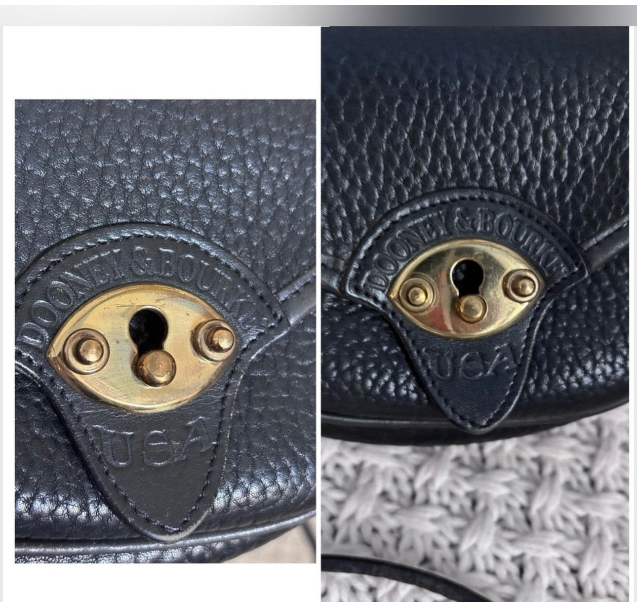 Vintage 1980’s Dooney & Bourke Mini Calvary Belt Bag