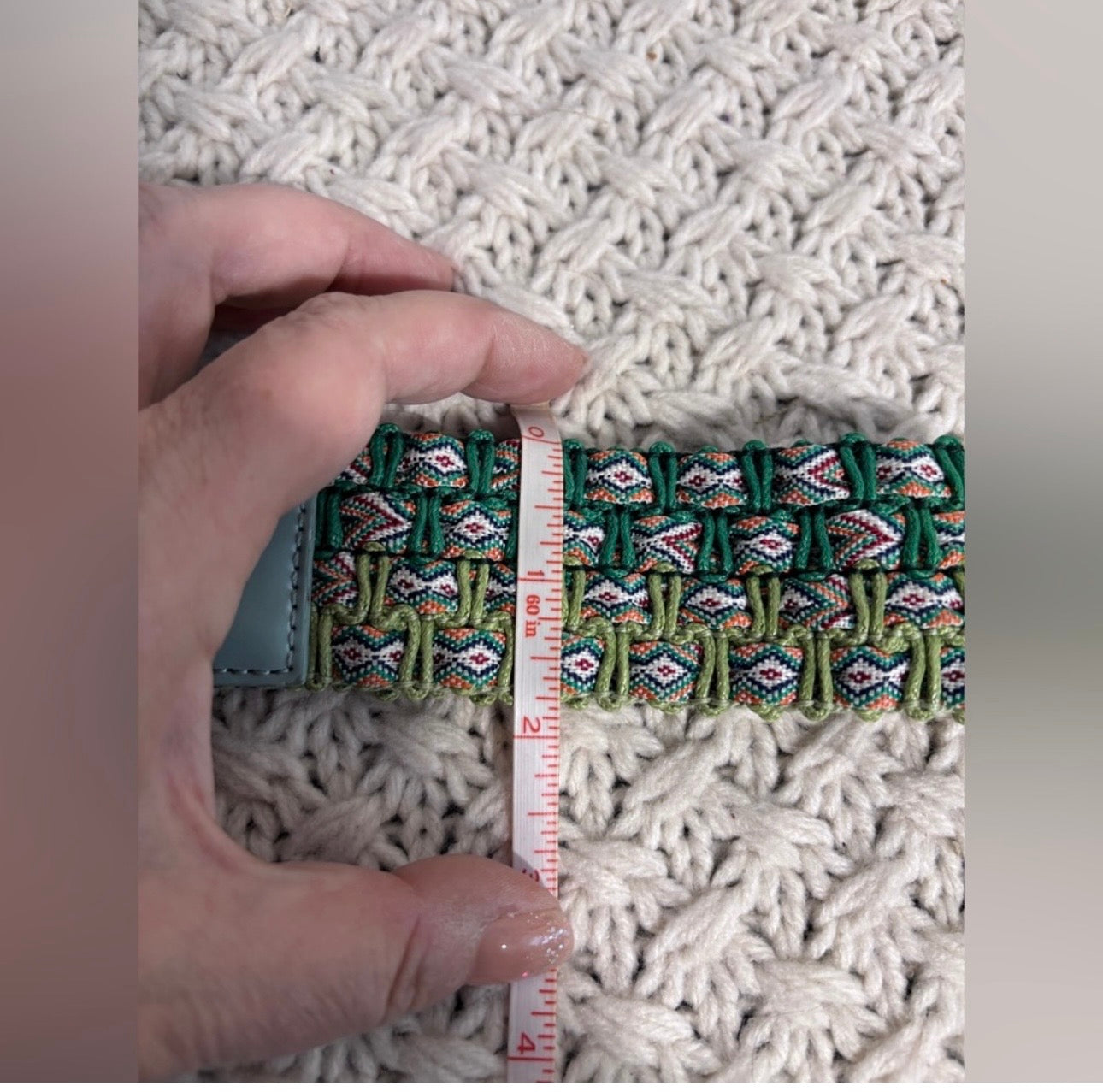 EUC Kelly Wynne Woven Wrist Strap