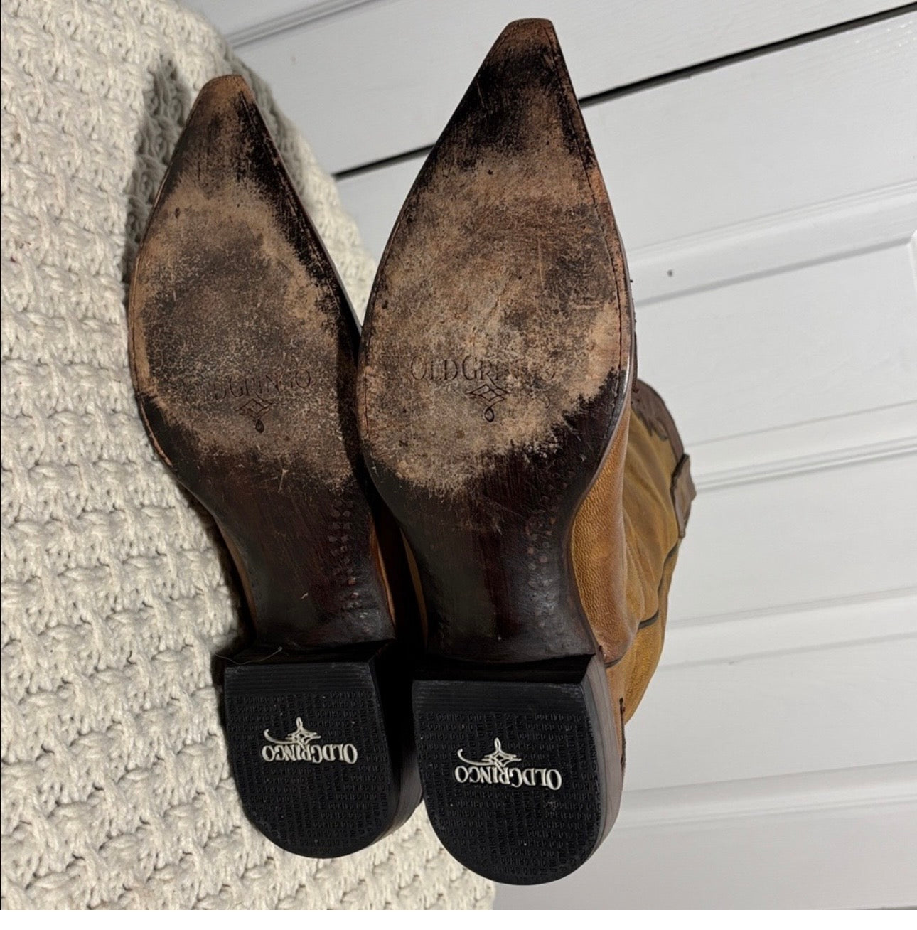Old Gringo Classic Pointed Boots
