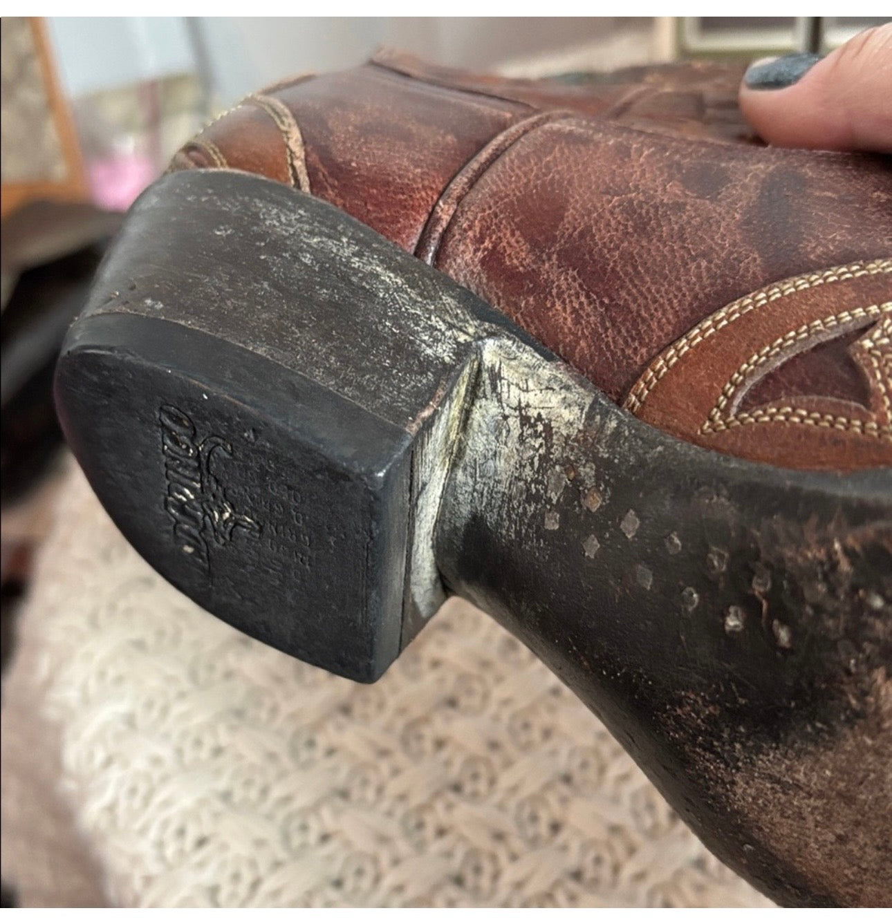 Old Gringo Vintage Cactus Boots