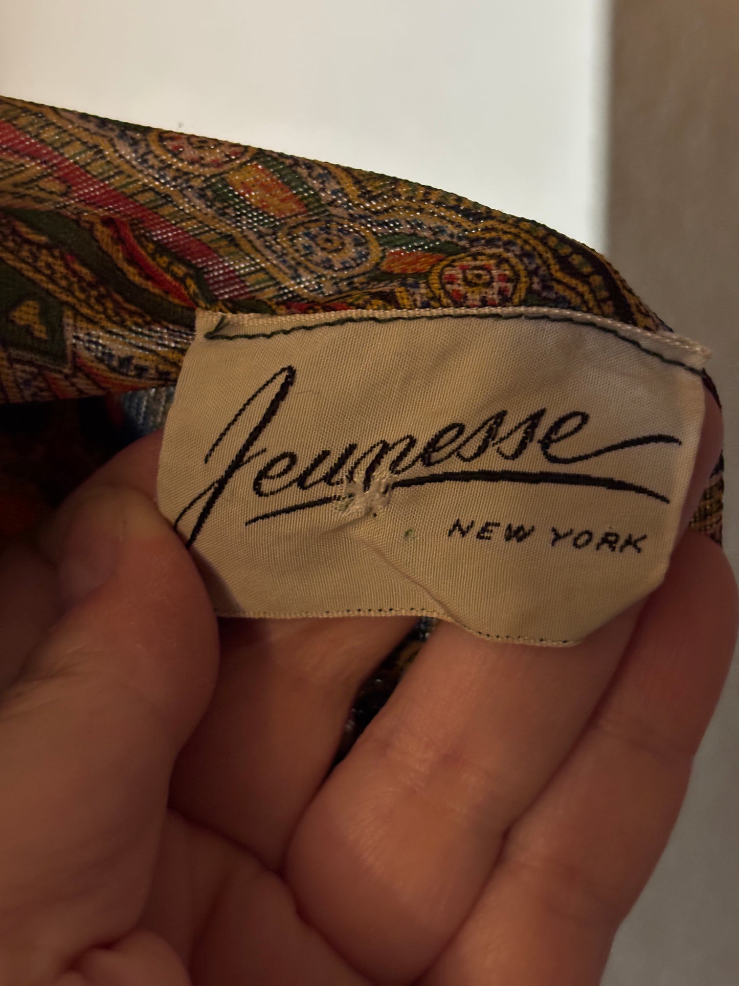 Vintage 1960’s Jeunesse New York Dress