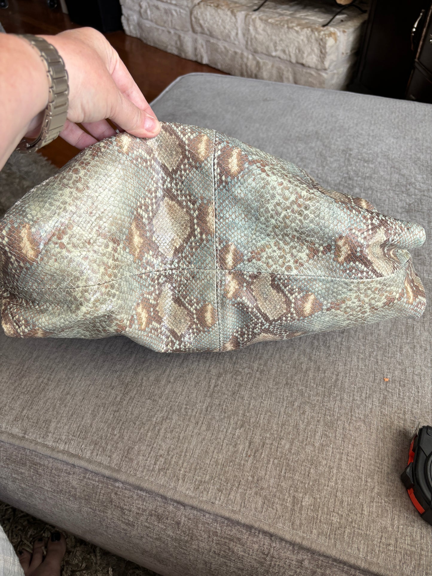 Furla Snake Hobo