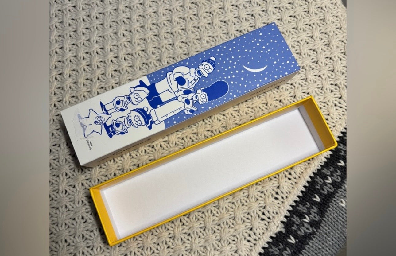NWOT Simpsons Swatch Box