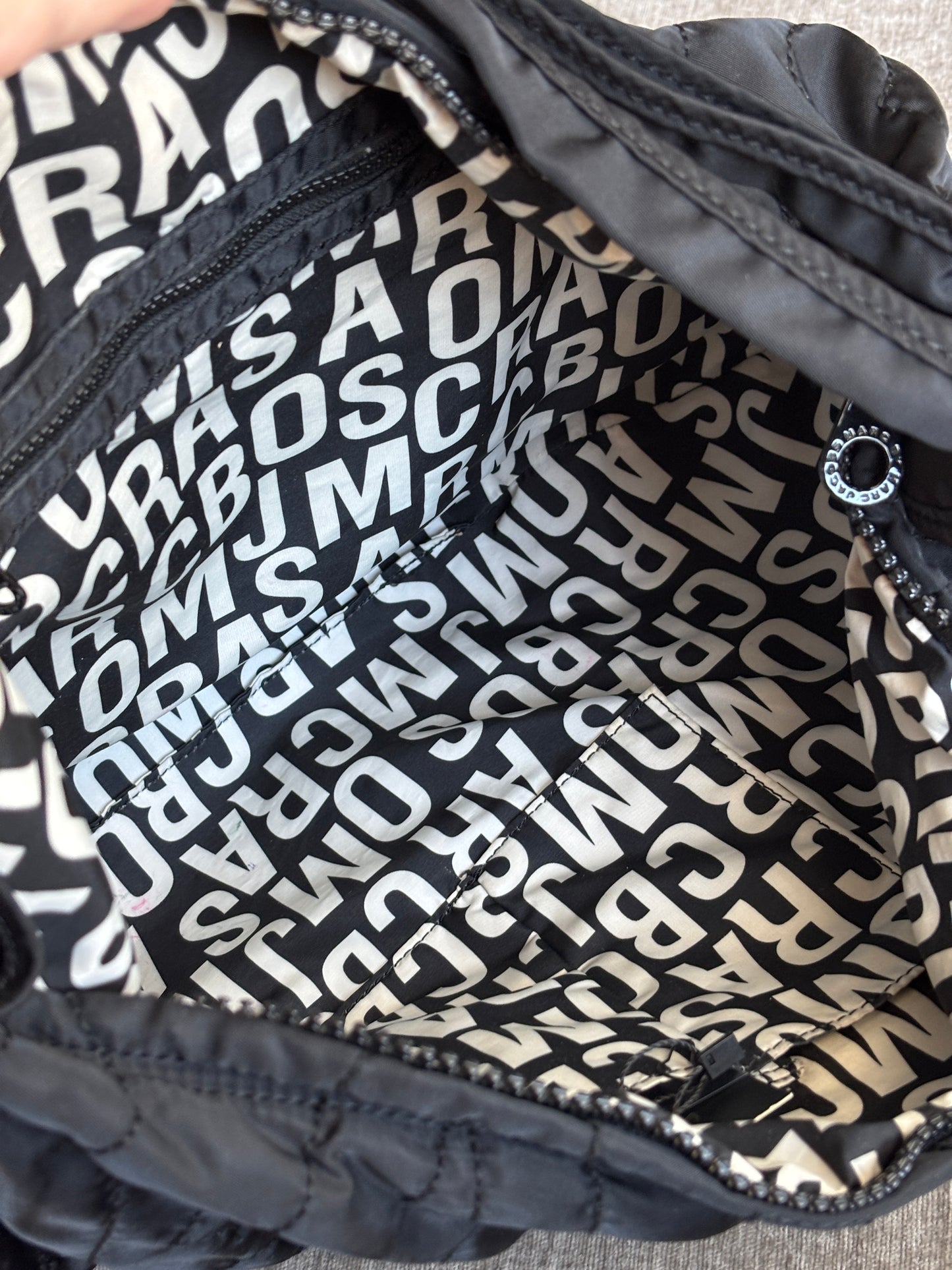 Marc Jacobs Canvas Hobo