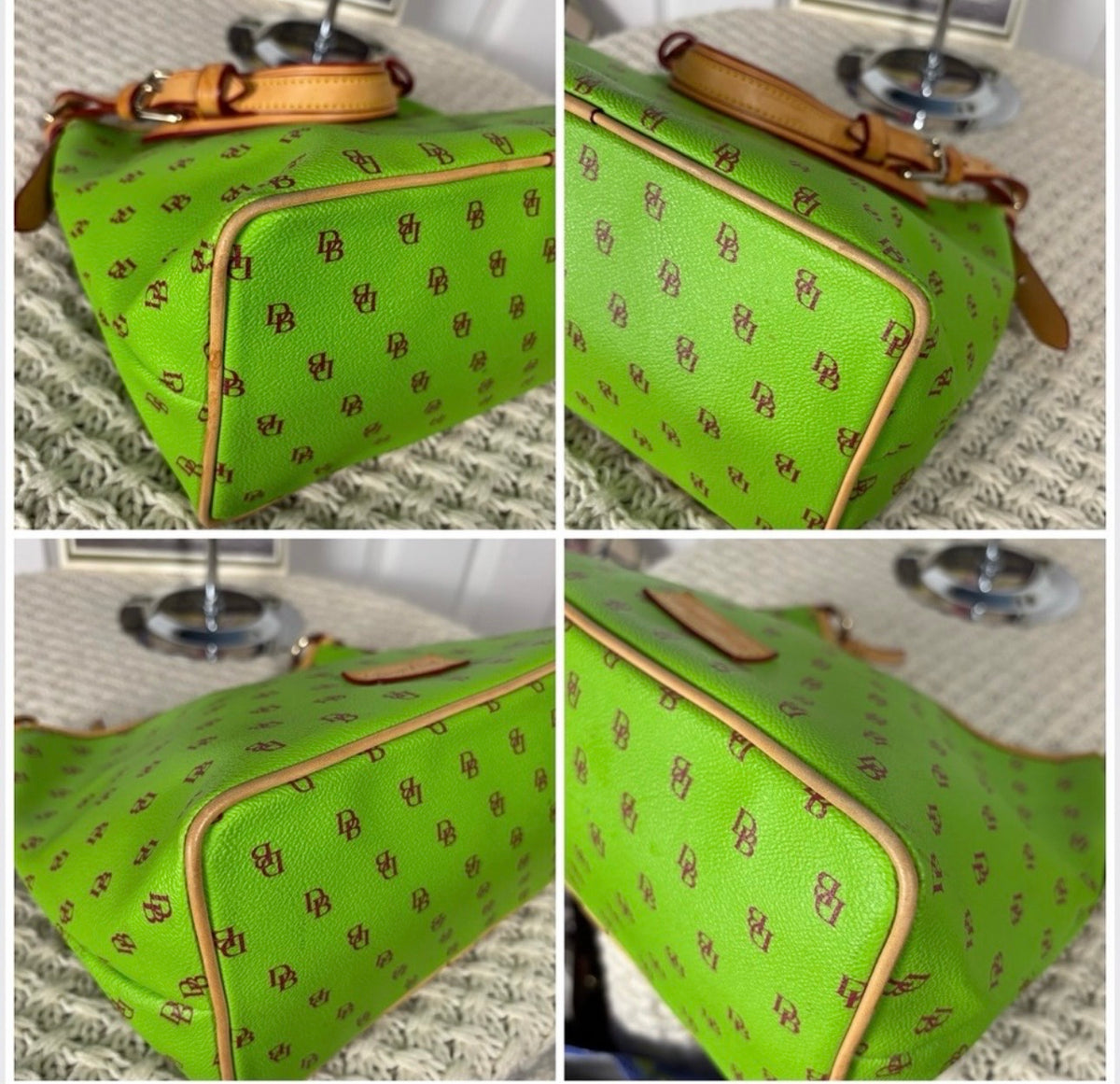 Dooney & Bourke Signature Print Bag