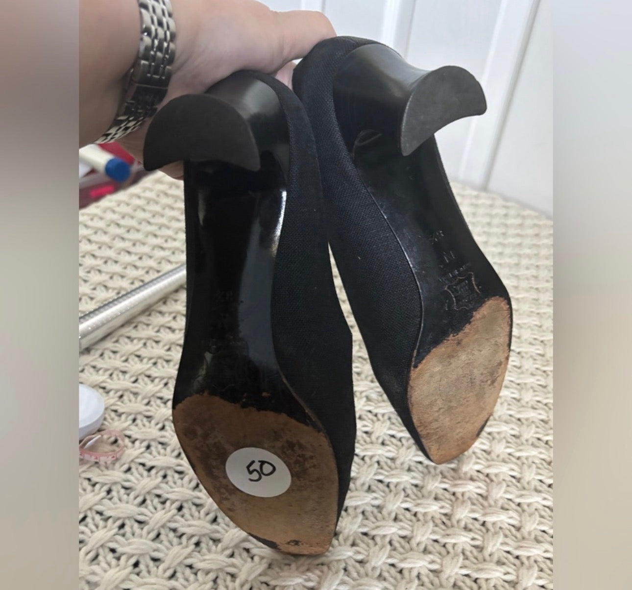 Vintage Yves Saint Laurent Heels