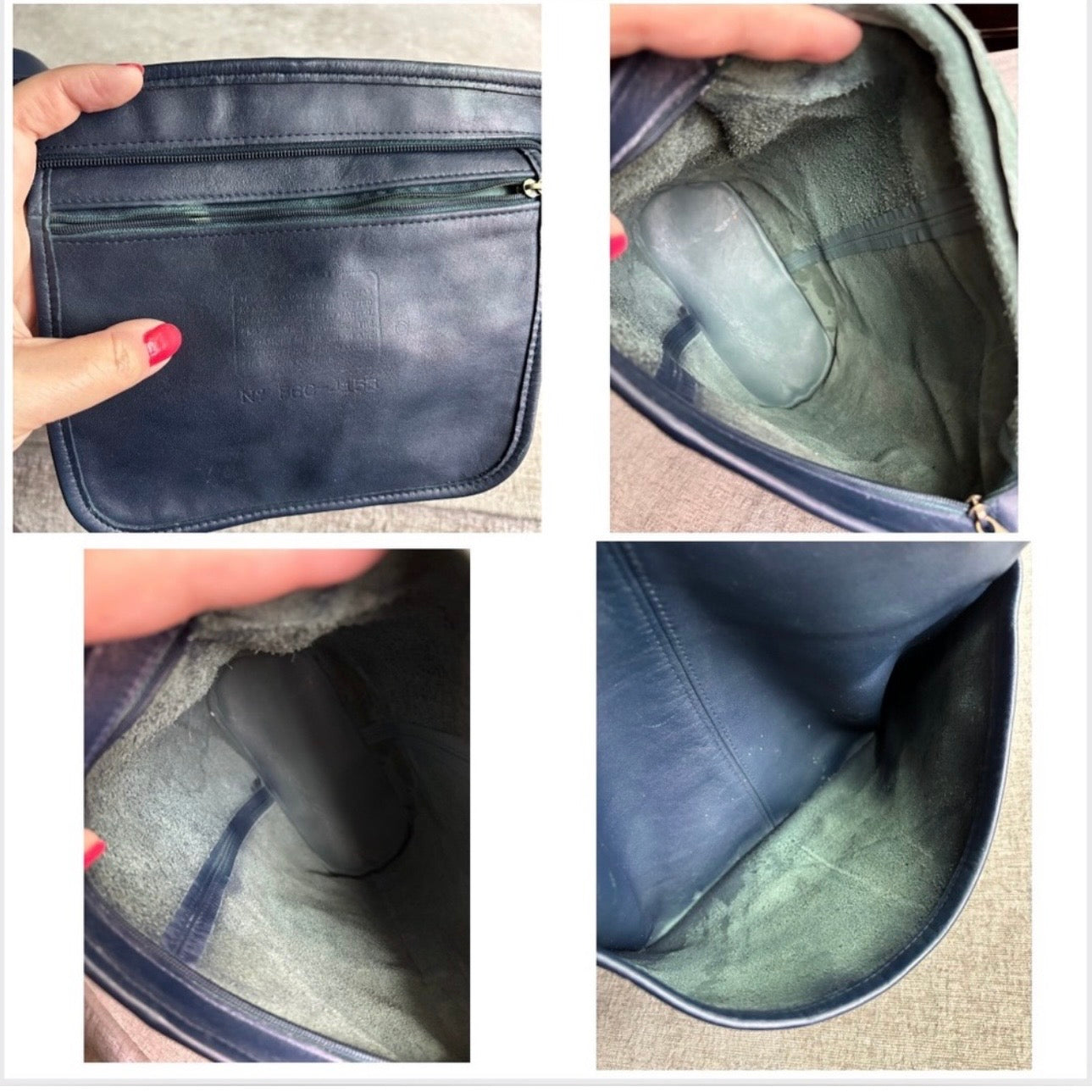 Vintage Coach Bleeker Bucket Bag, #4153