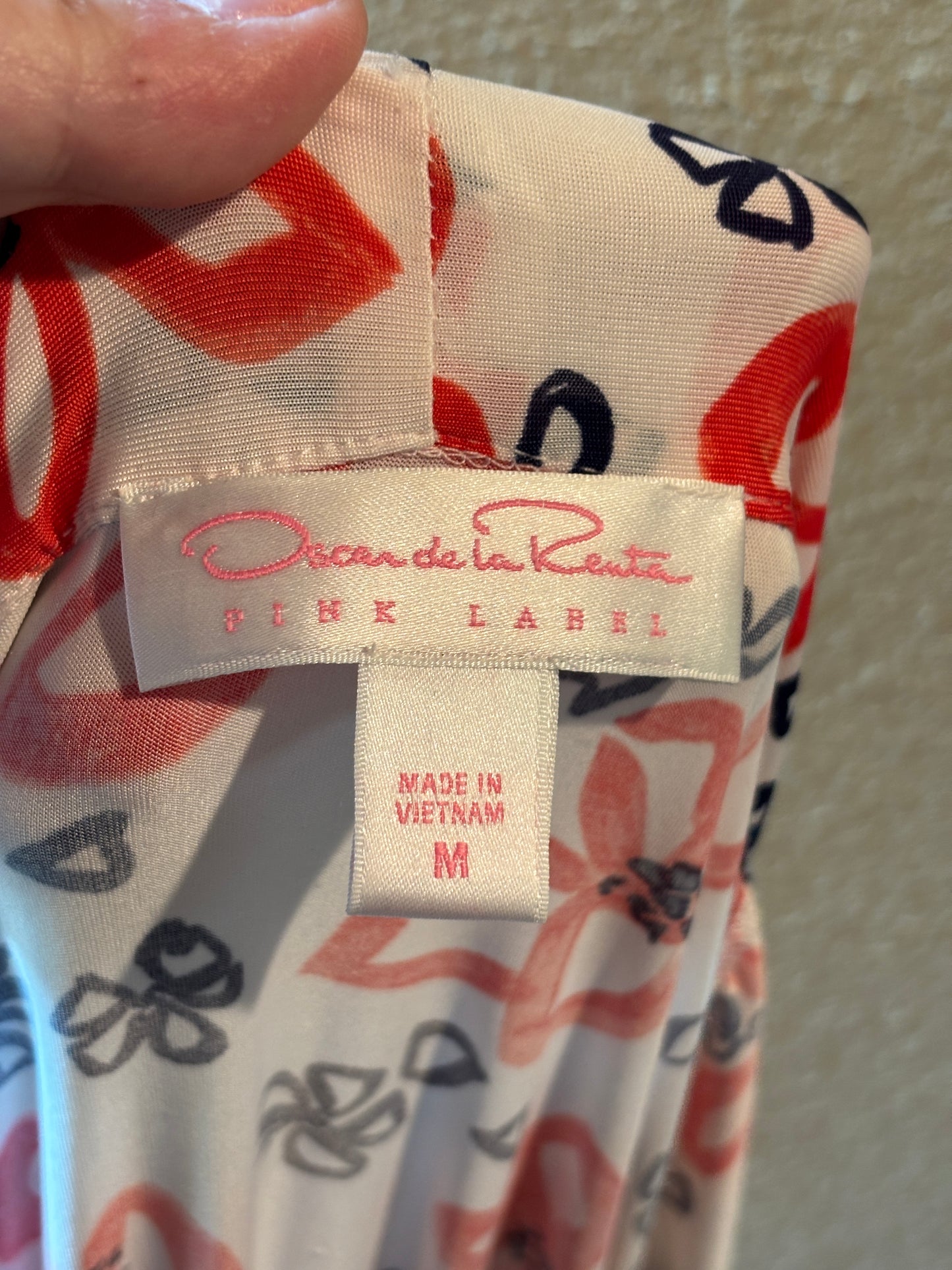 Oscar de la Renta Pink Label Robe and Nightgown