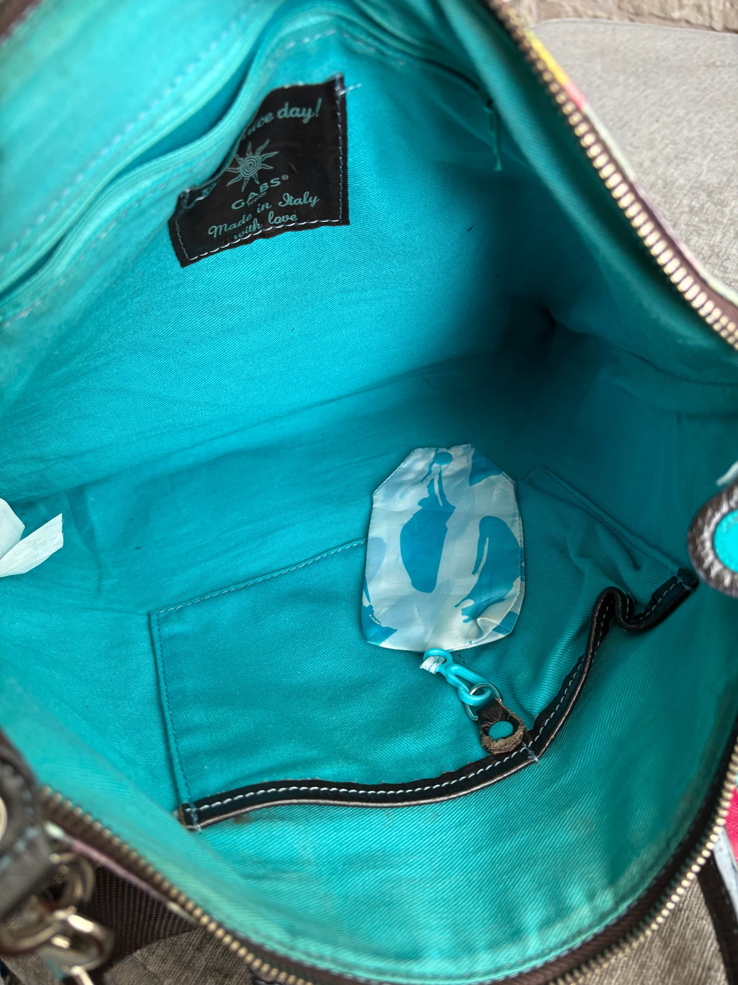 Gabs Italian Leather Tote