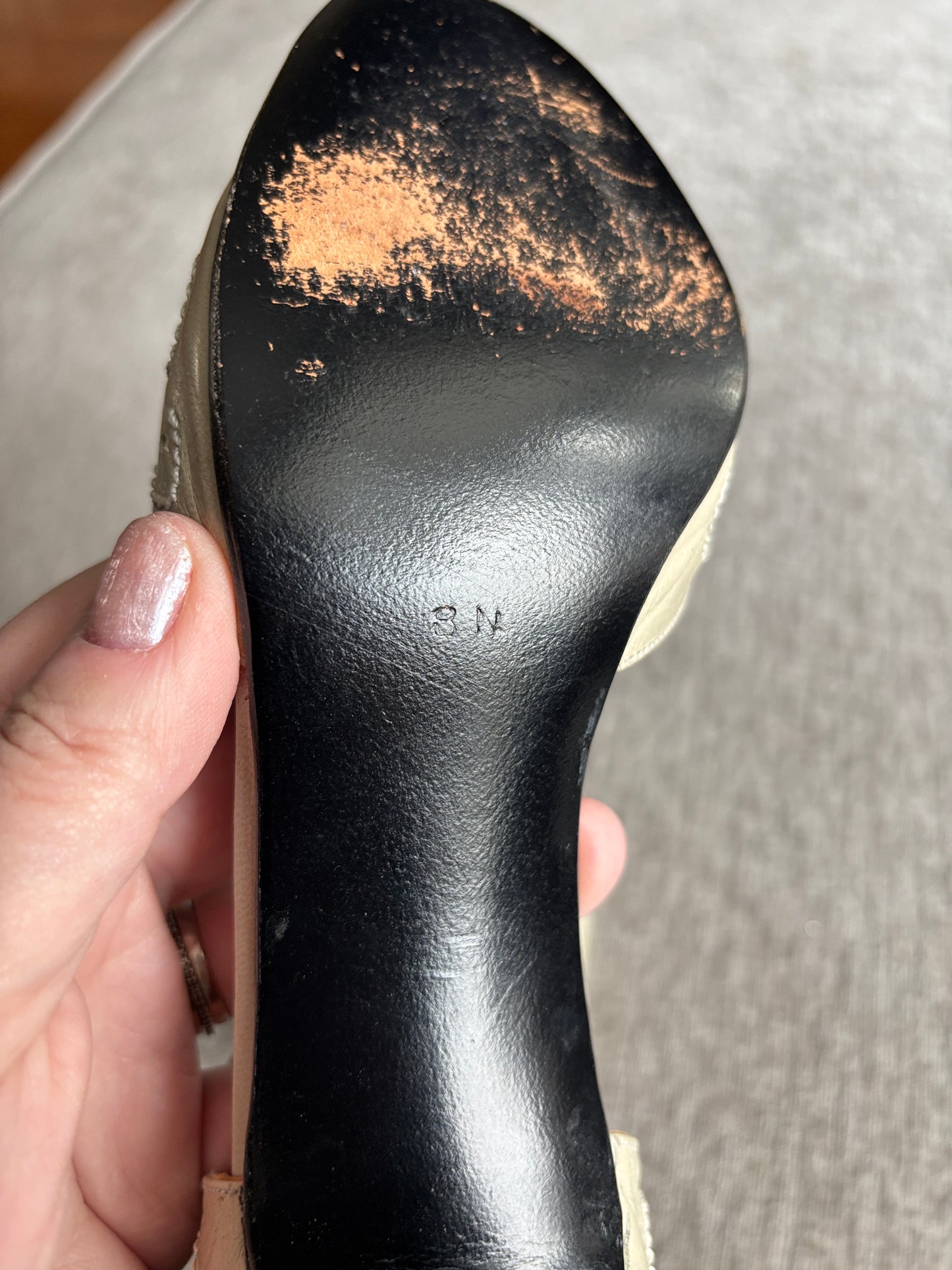 Vintage Margaret Jerrold by Arsko Heels