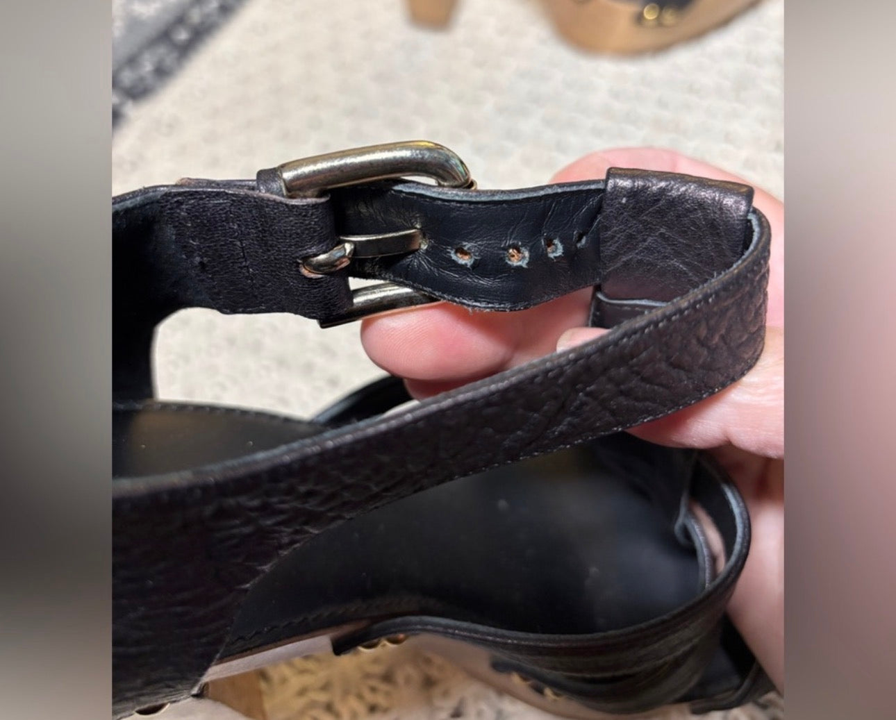 EUC Dolce & Gabbana Strappy Sandals