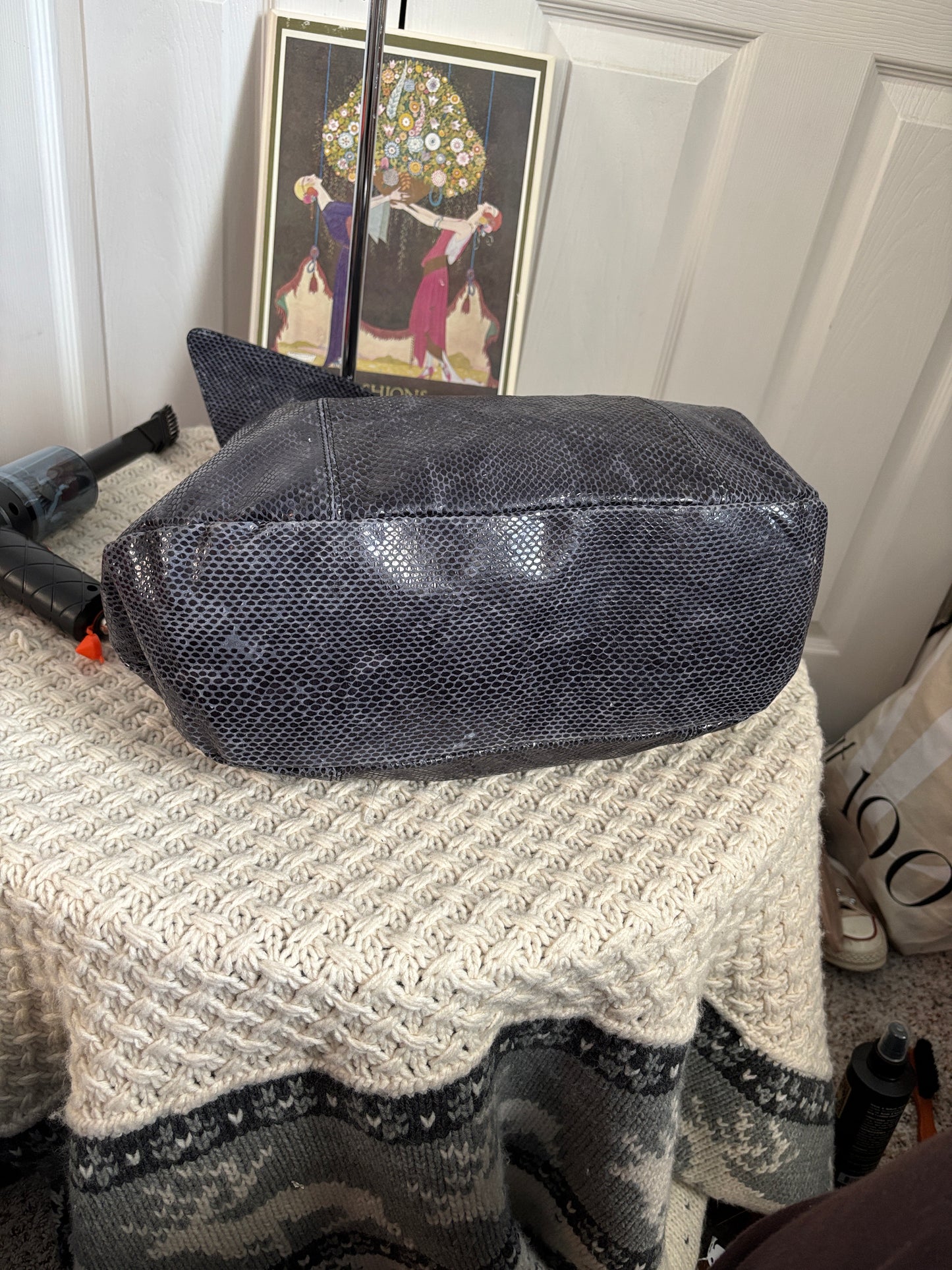 Furla Gorgeous Shoulder Tie Hobo