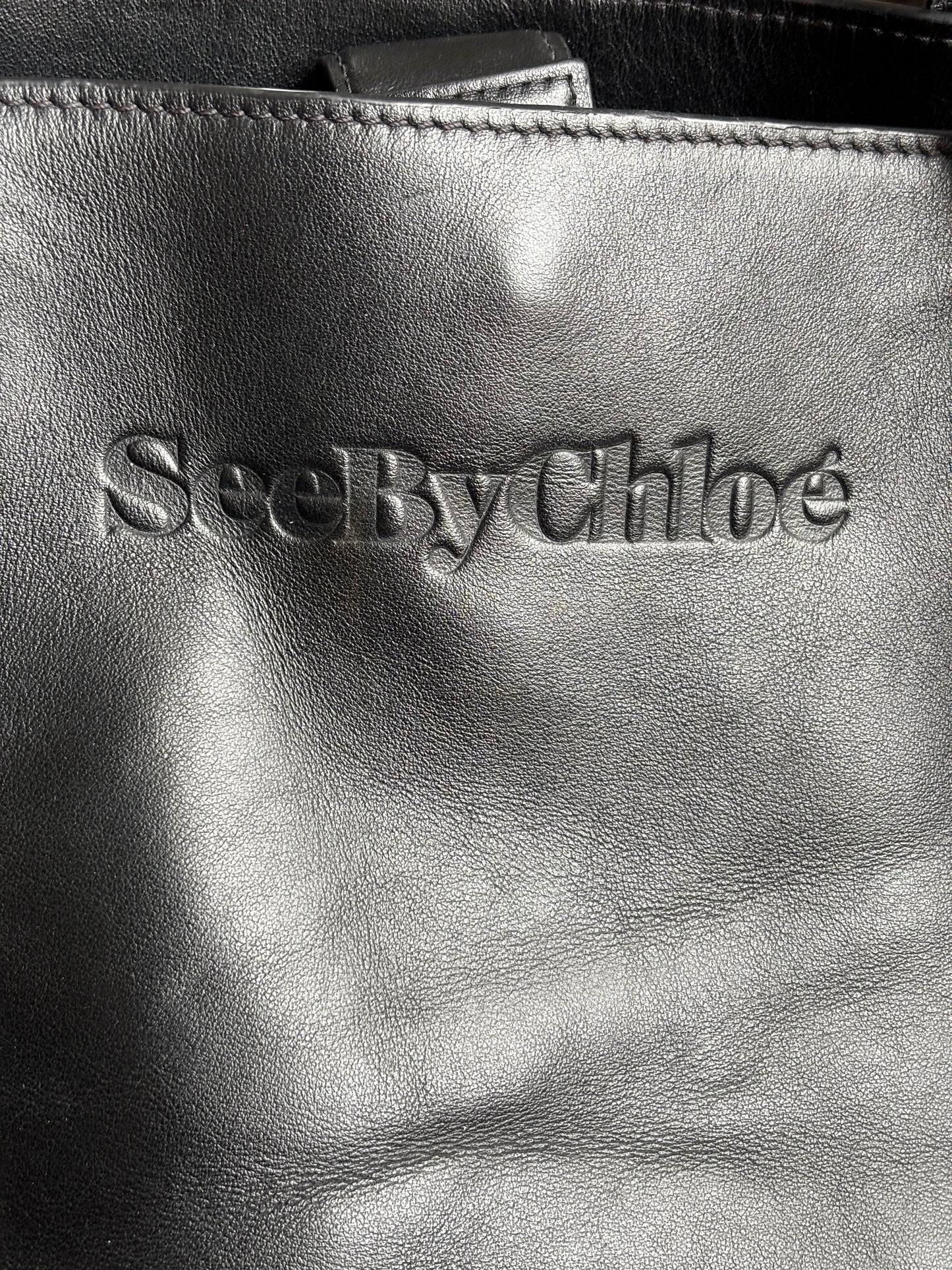 See by Chloe Large Leather Tote