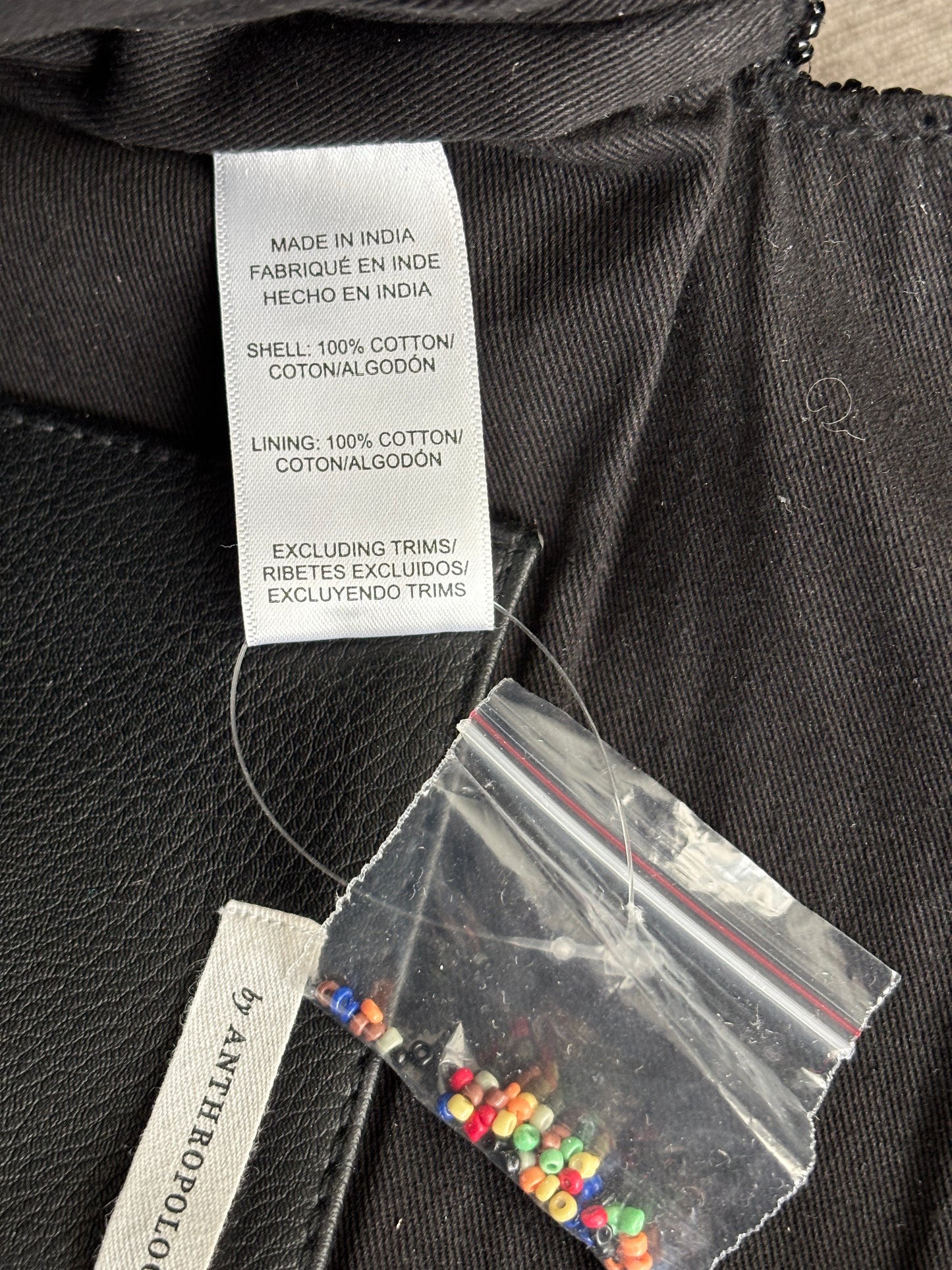 NWT Anthropologie Beaded Bag