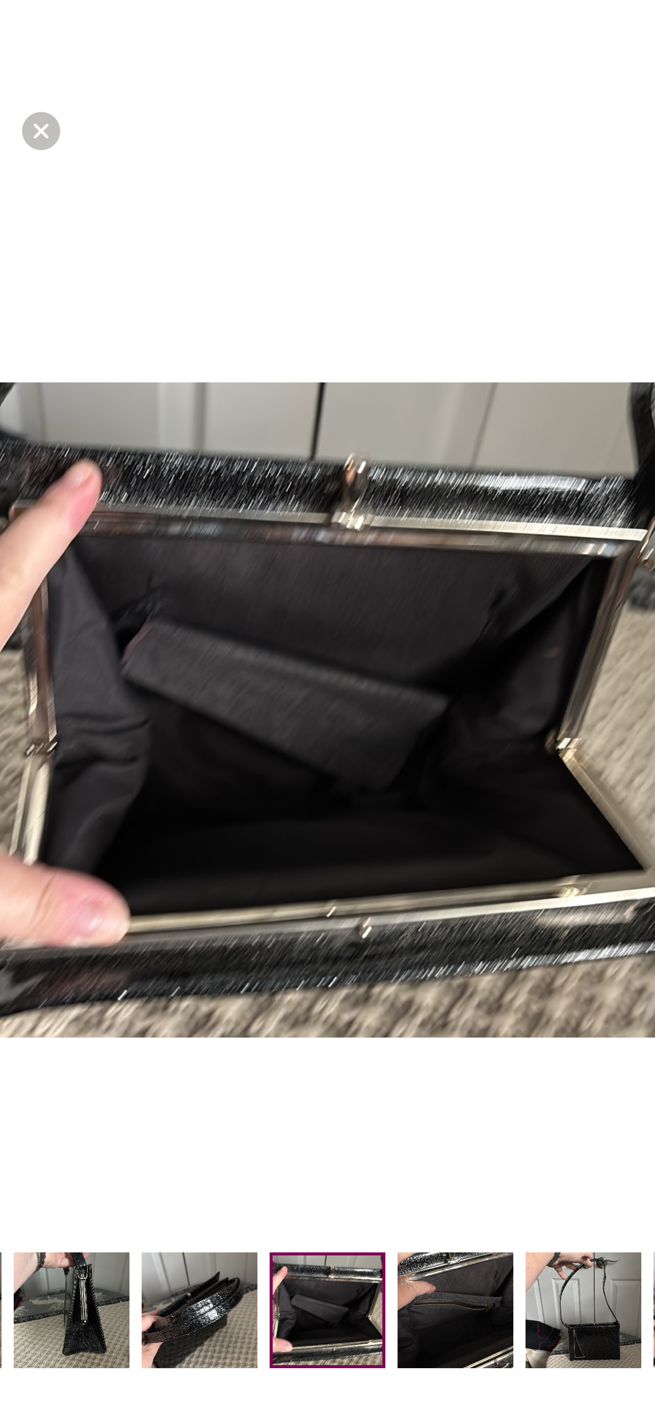 Vintage Sparkly Bag
