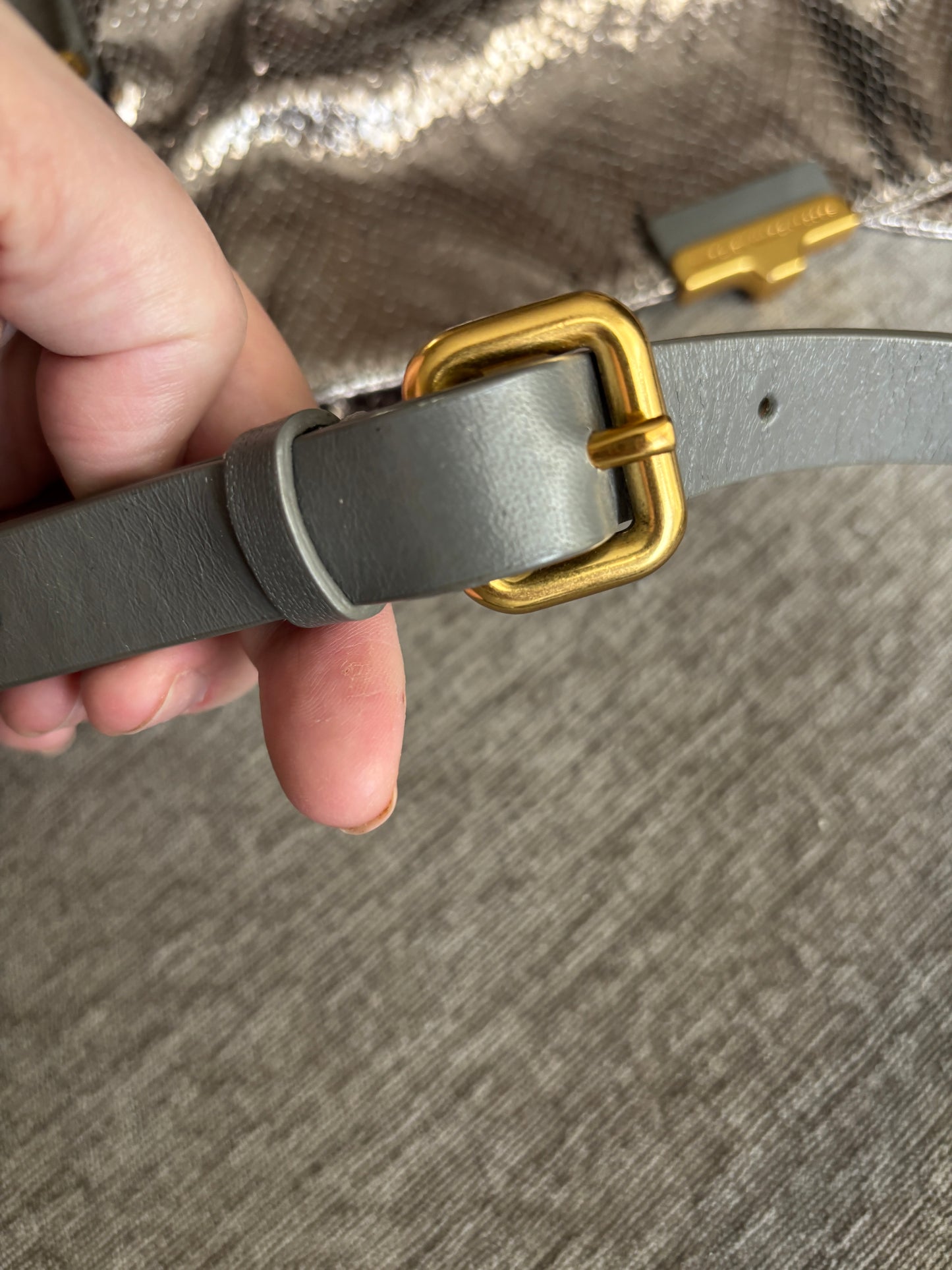 Marc Jacobs Metallic Crossbody
