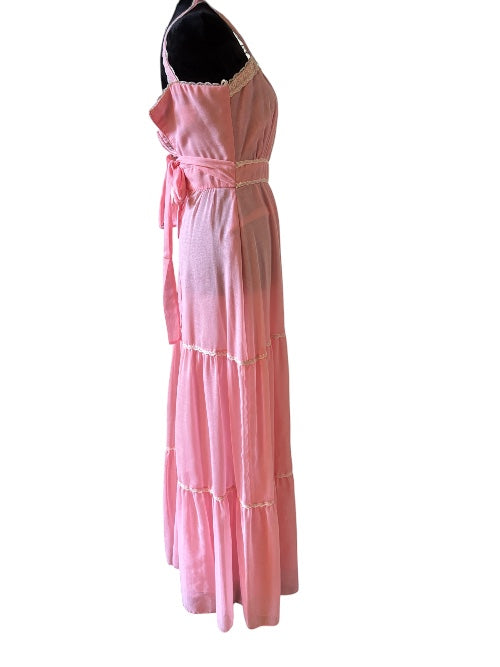 Vintage Candi Jones California 1970’s Dress