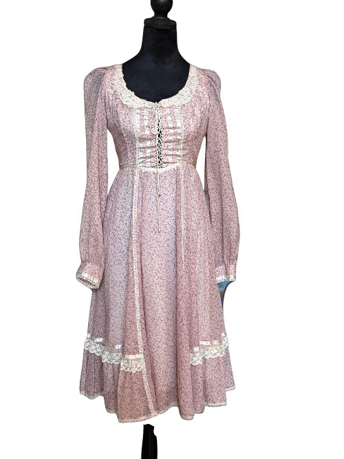 Vintage Gunne Sax by Jessica McClintock Dress