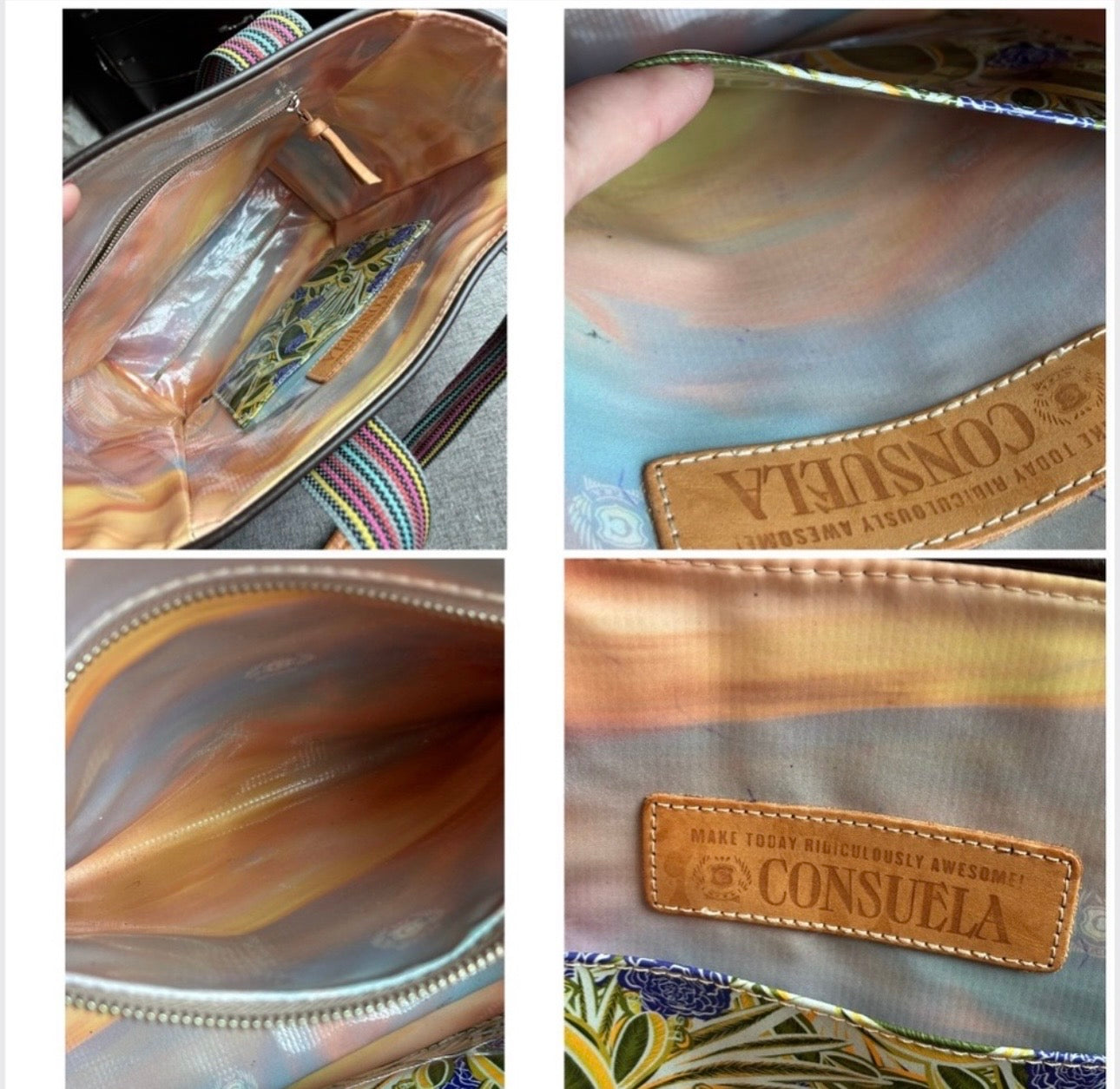 EUC Consuela Classic Tote