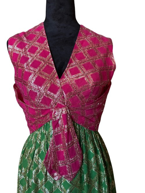 New With Tags Vintage Mollie Parnis Boutique Dress