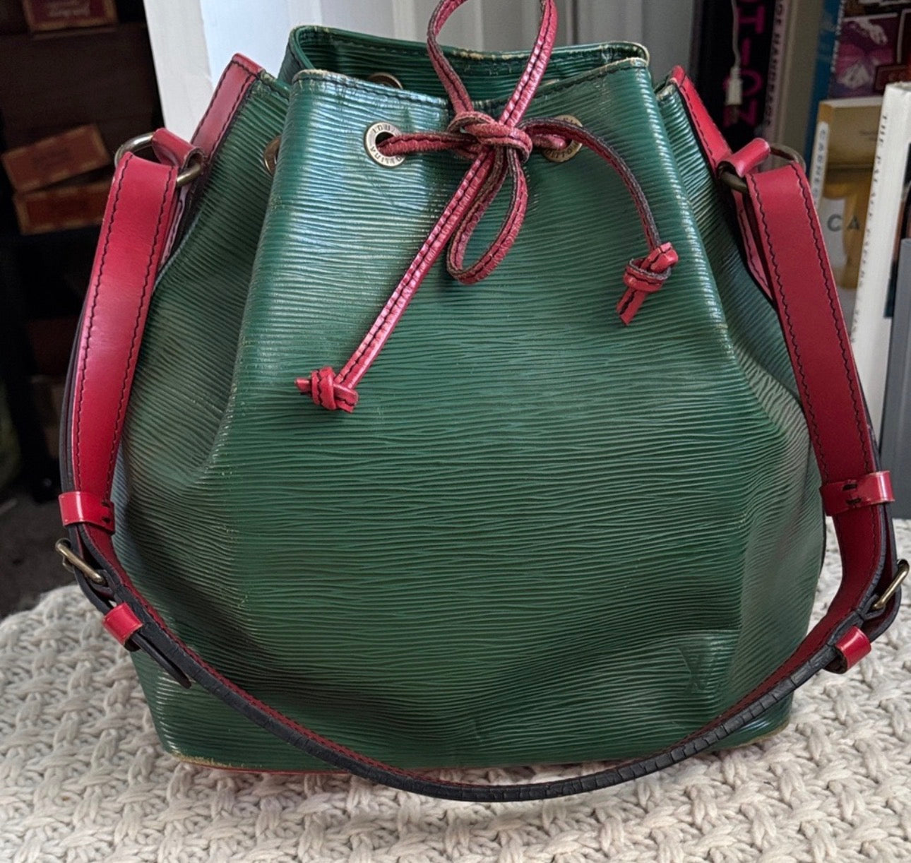 Vintage Louis Vuitton Epi Bucket