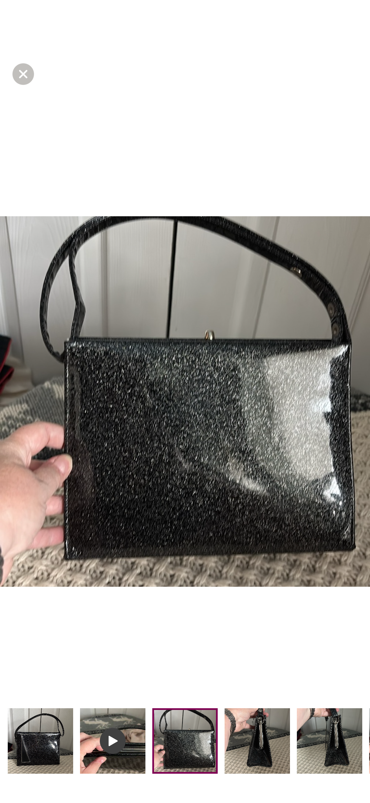 Vintage Sparkly Bag