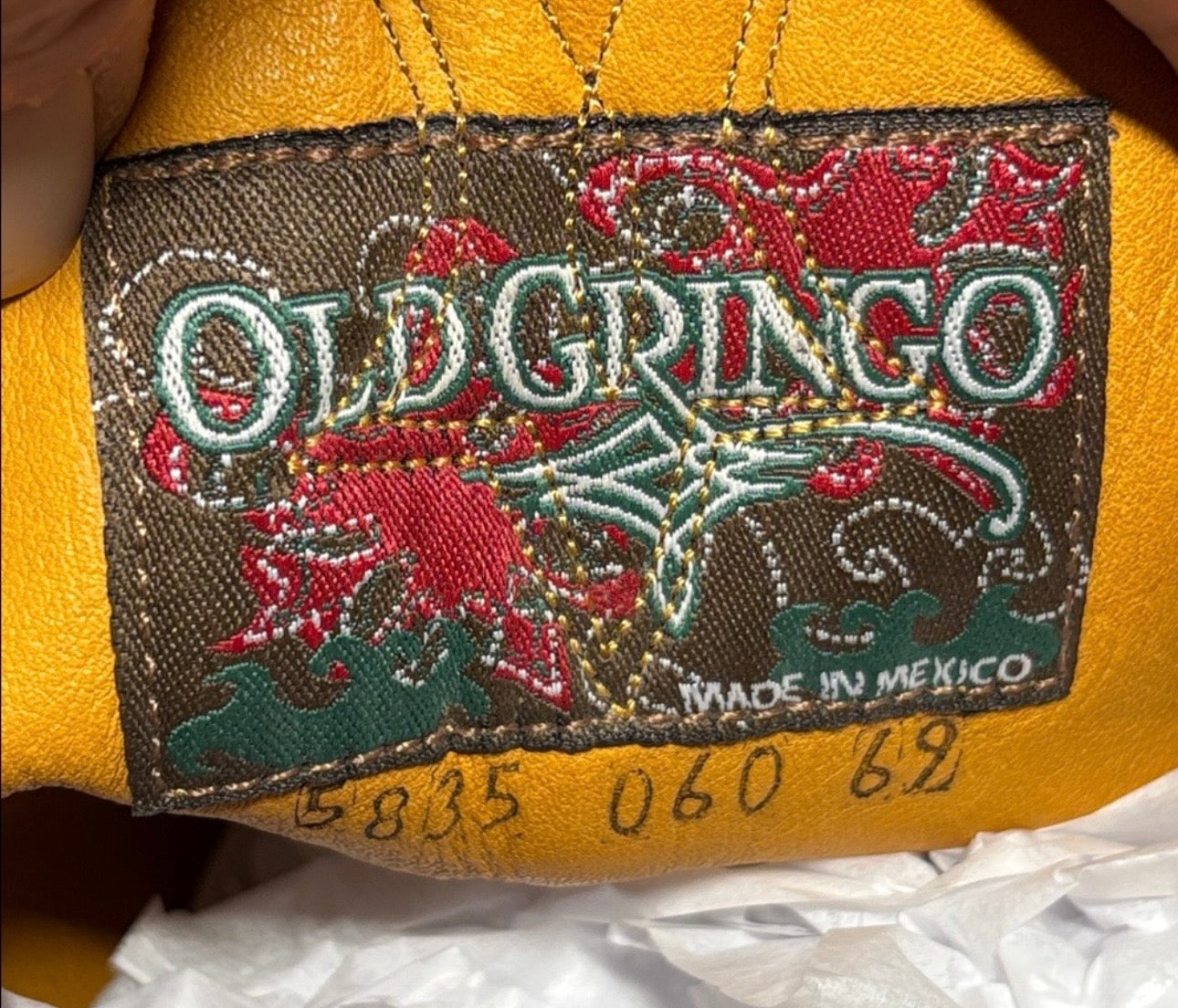 Old Gringo Classic Pointed Boots
