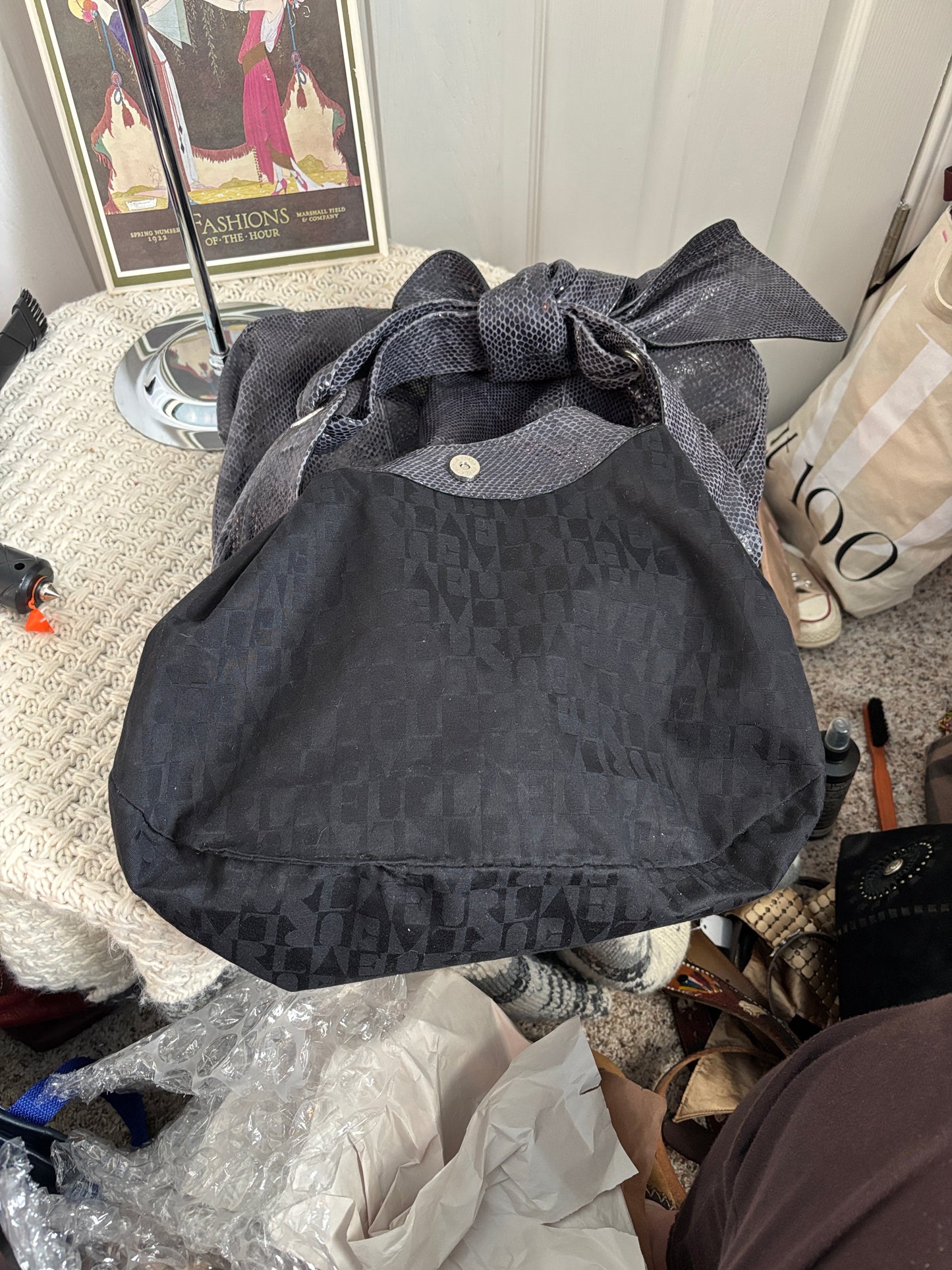 Furla Gorgeous Shoulder Tie Hobo