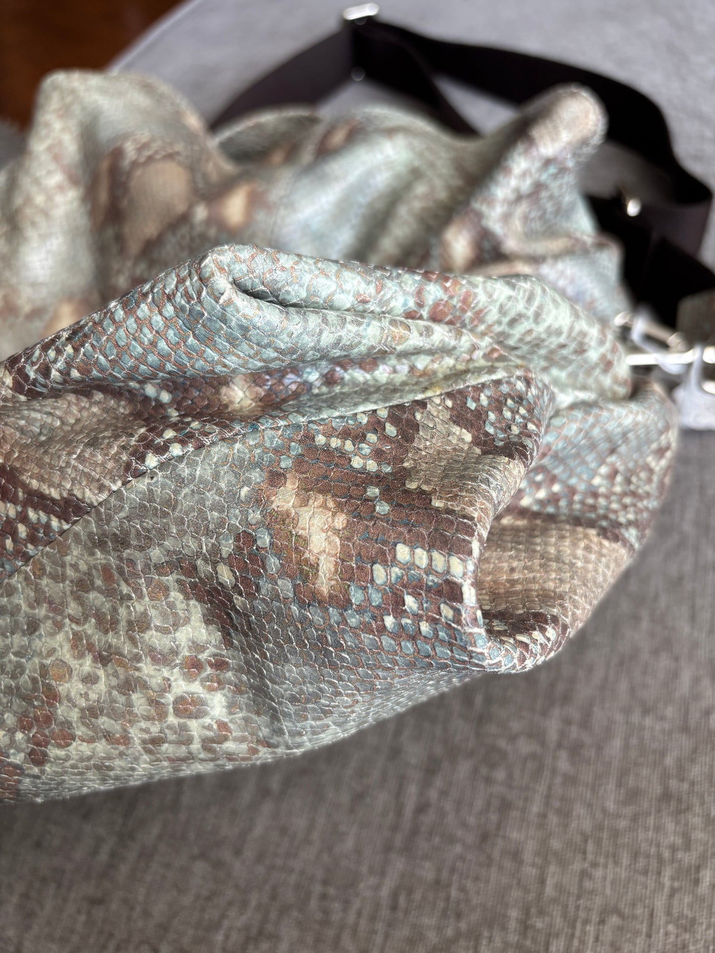 Furla Snake Hobo