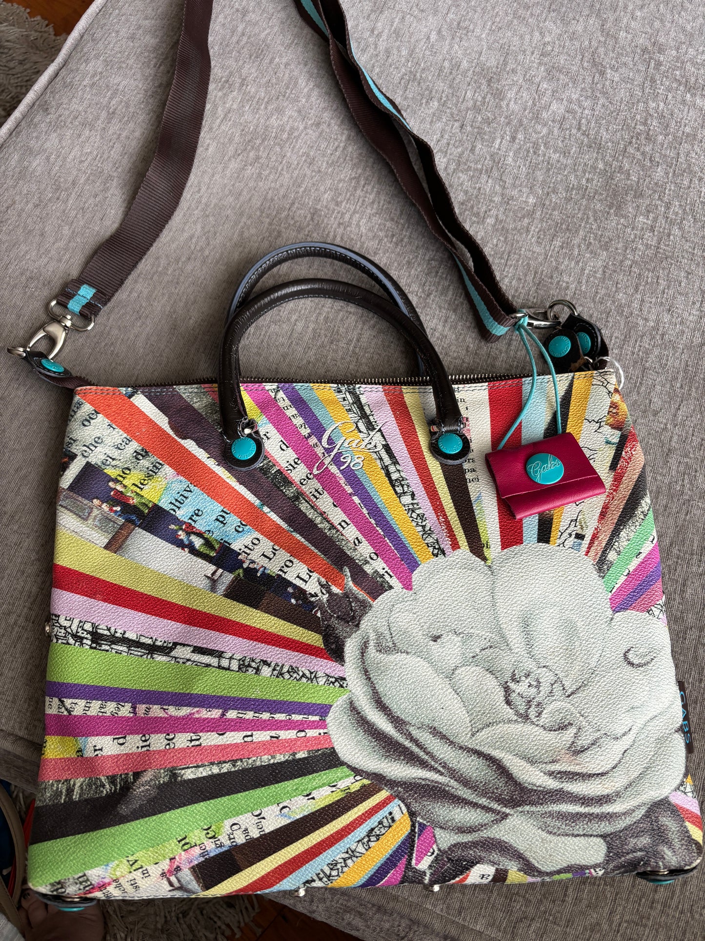 Gabs Italian Leather Tote