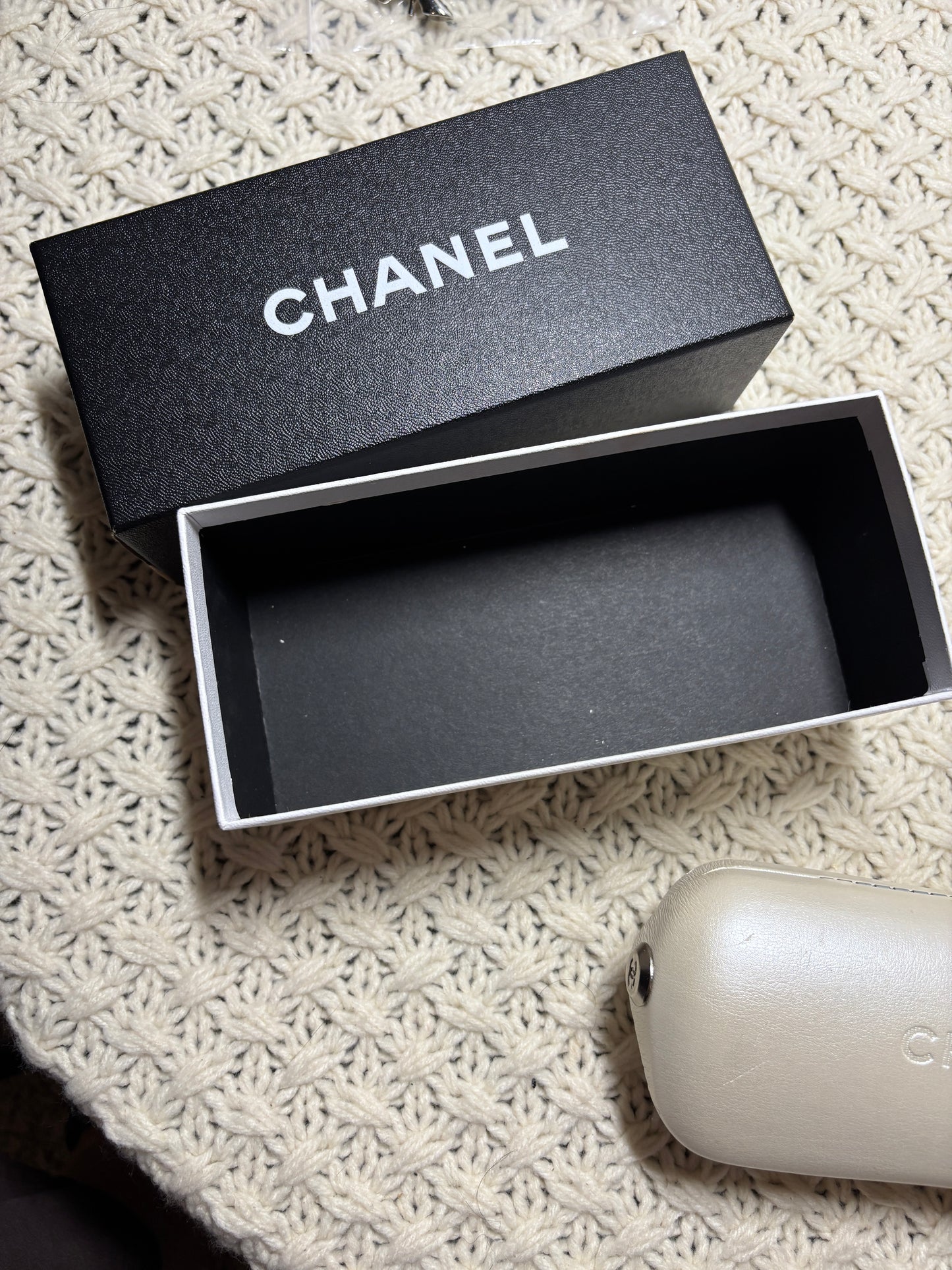 Chanel Sunglasses with Case and Box