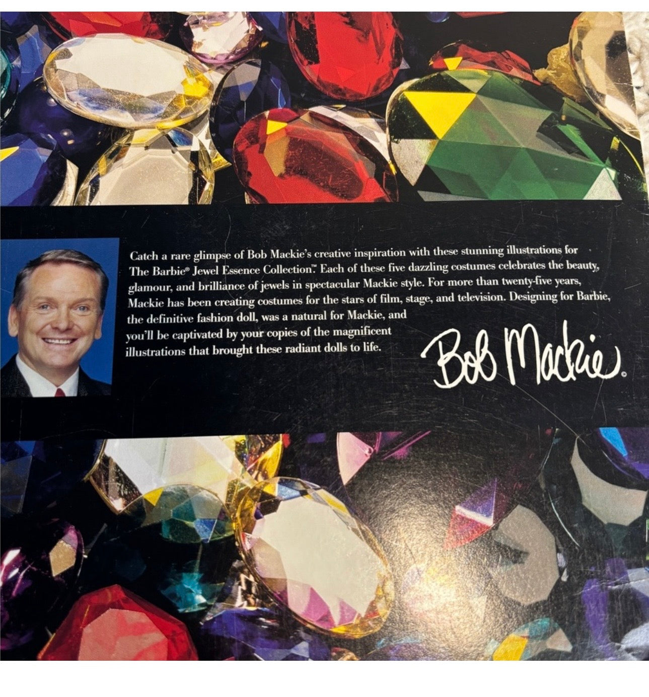 Bob Mackie Design Portfolio with Prints