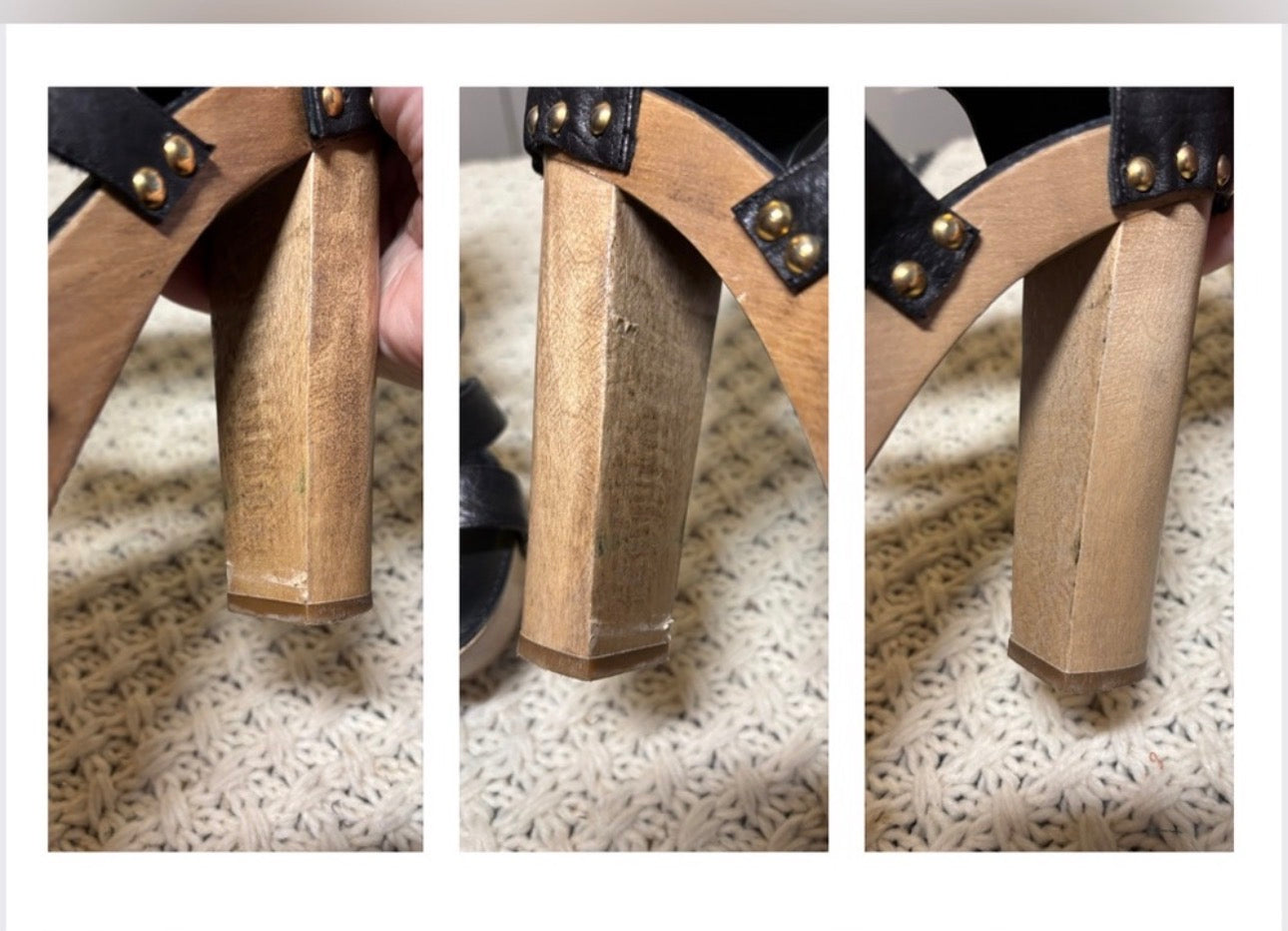 EUC Dolce & Gabbana Strappy Sandals