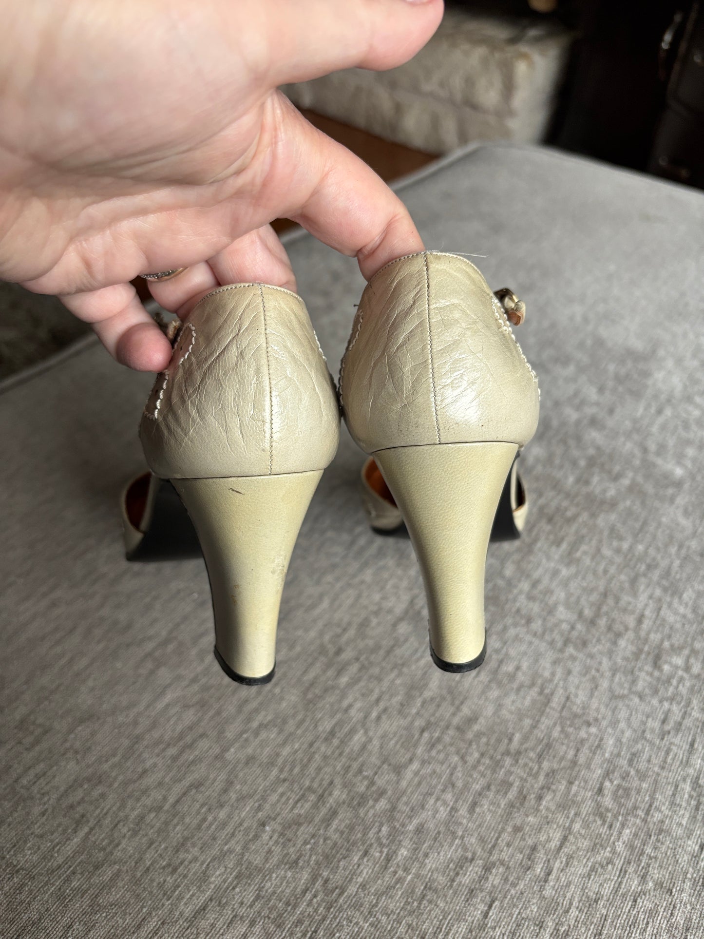 Vintage Margaret Jerrold by Arsko Heels
