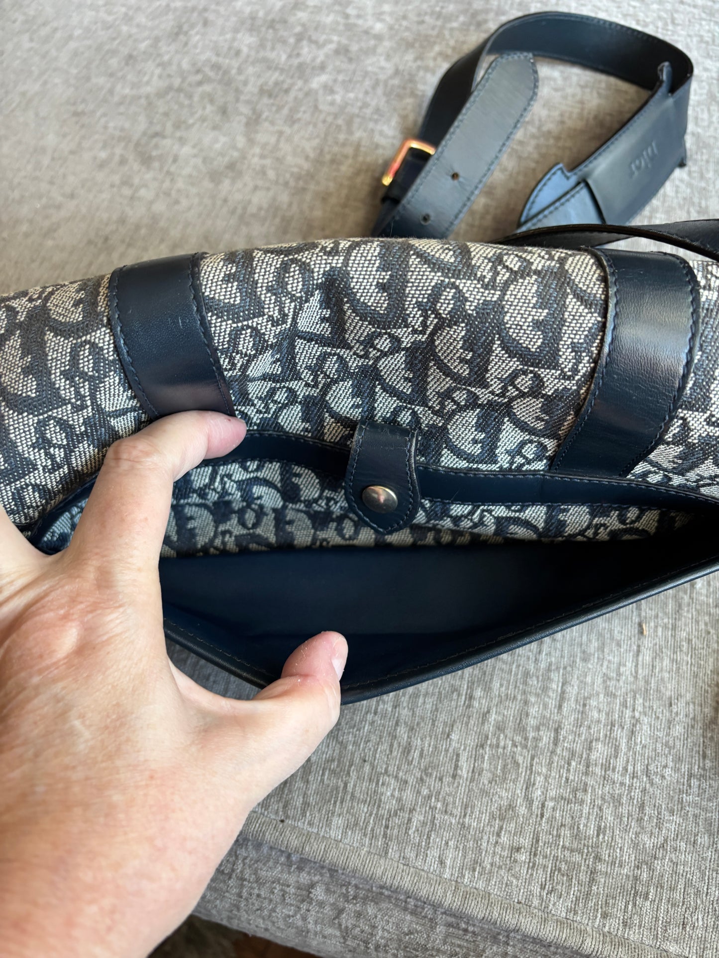 Vintage Christian Dior Trotter