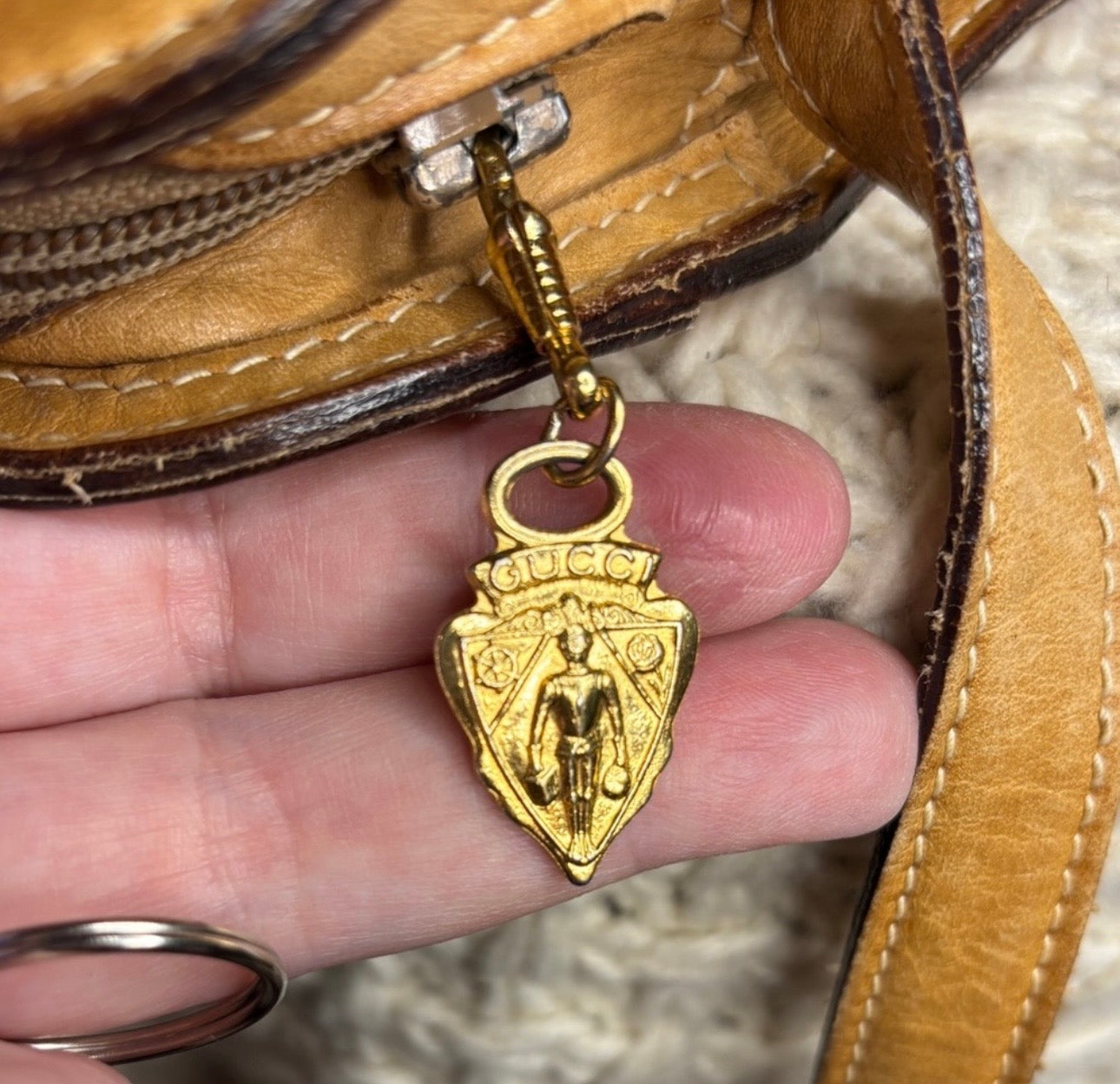Vintage Gucci Micro GG Bag