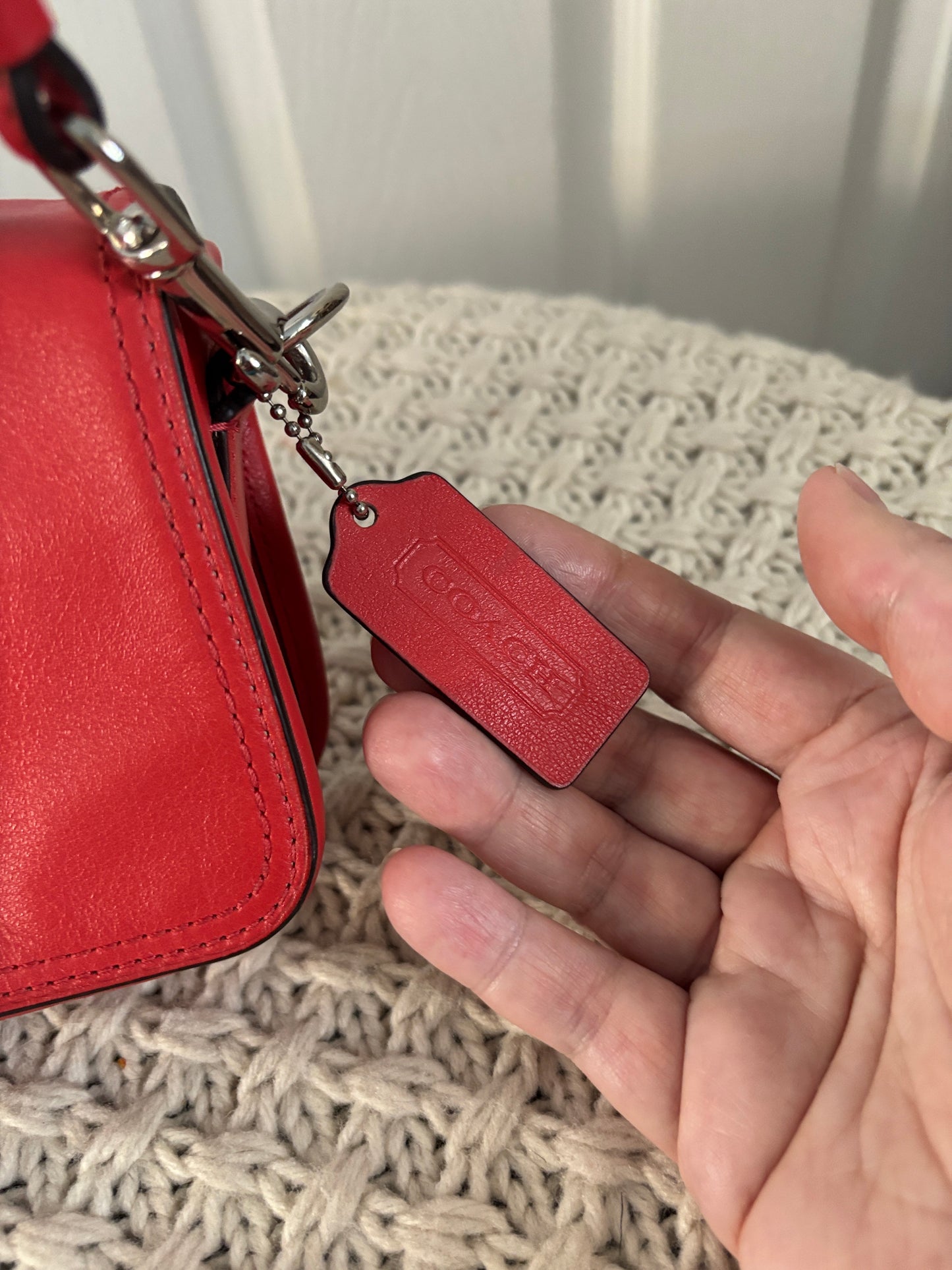 EUC Coach Legacy Penny, Vermillion