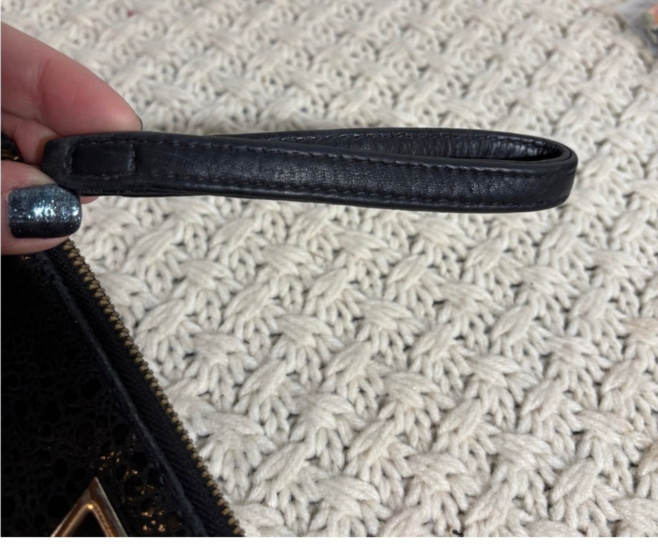 Kelly Wynne Pouch with Wrist Strap