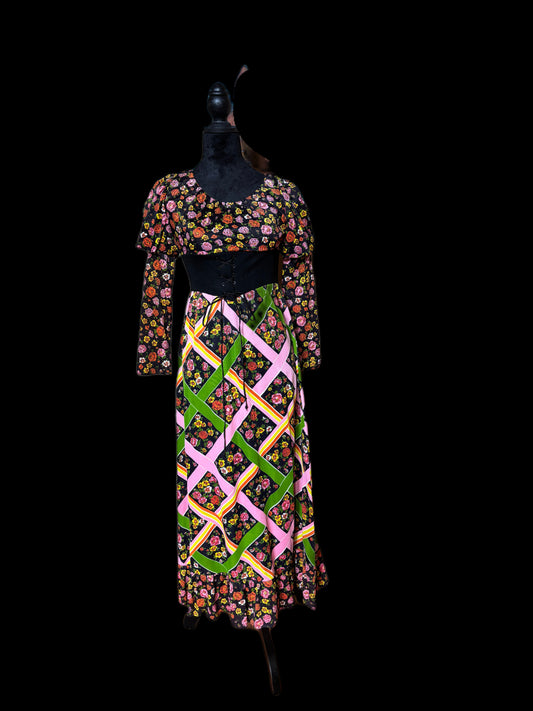 Vintage Patty O’Neil Cinch Waist Dress