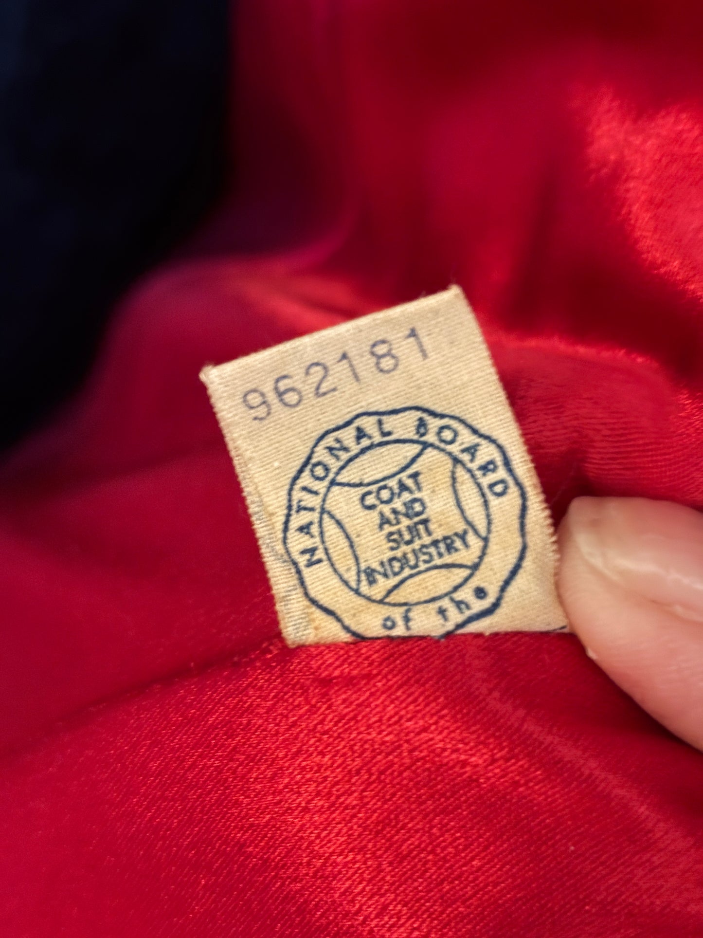 Vintage Youthcraft Coat with Fur Collar