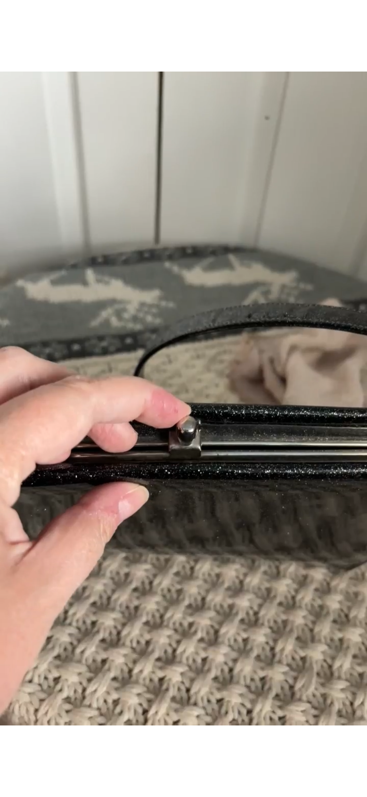 Vintage Sparkly Bag