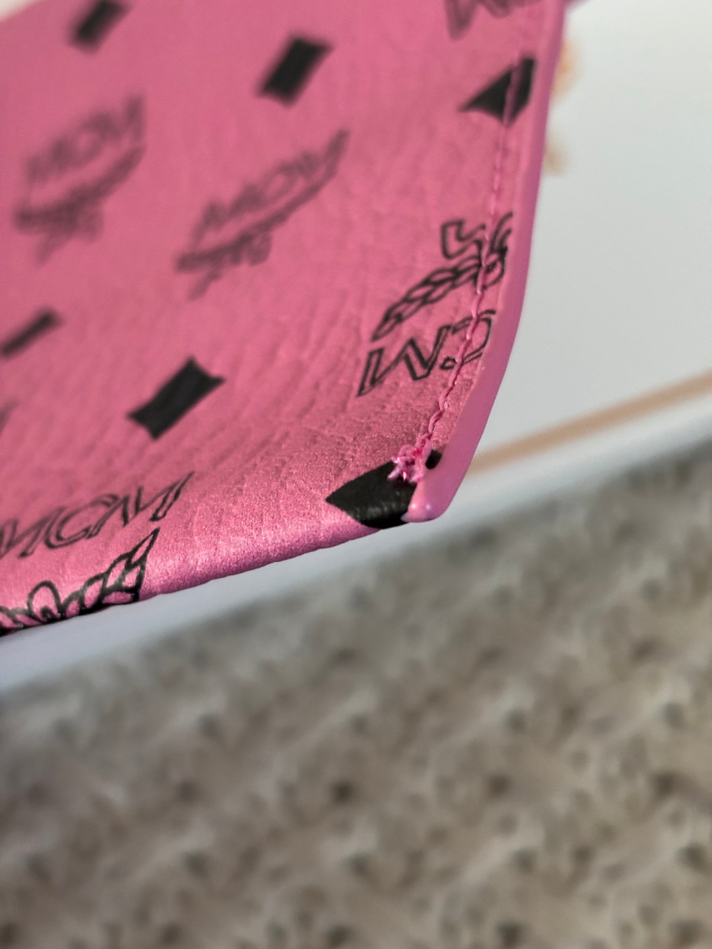 New in Box MCM Envelope Clutch