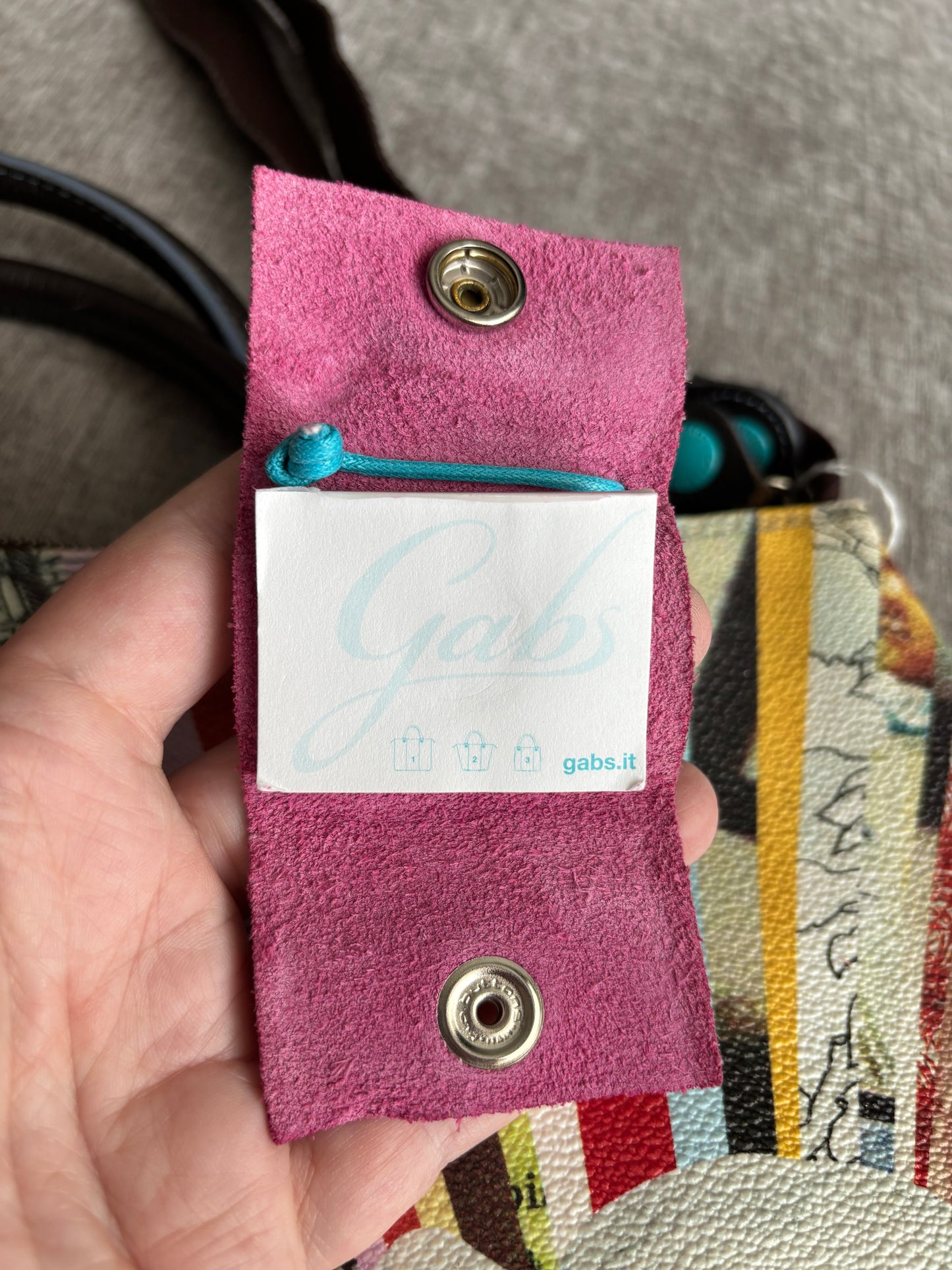 Gabs Italian Leather Tote