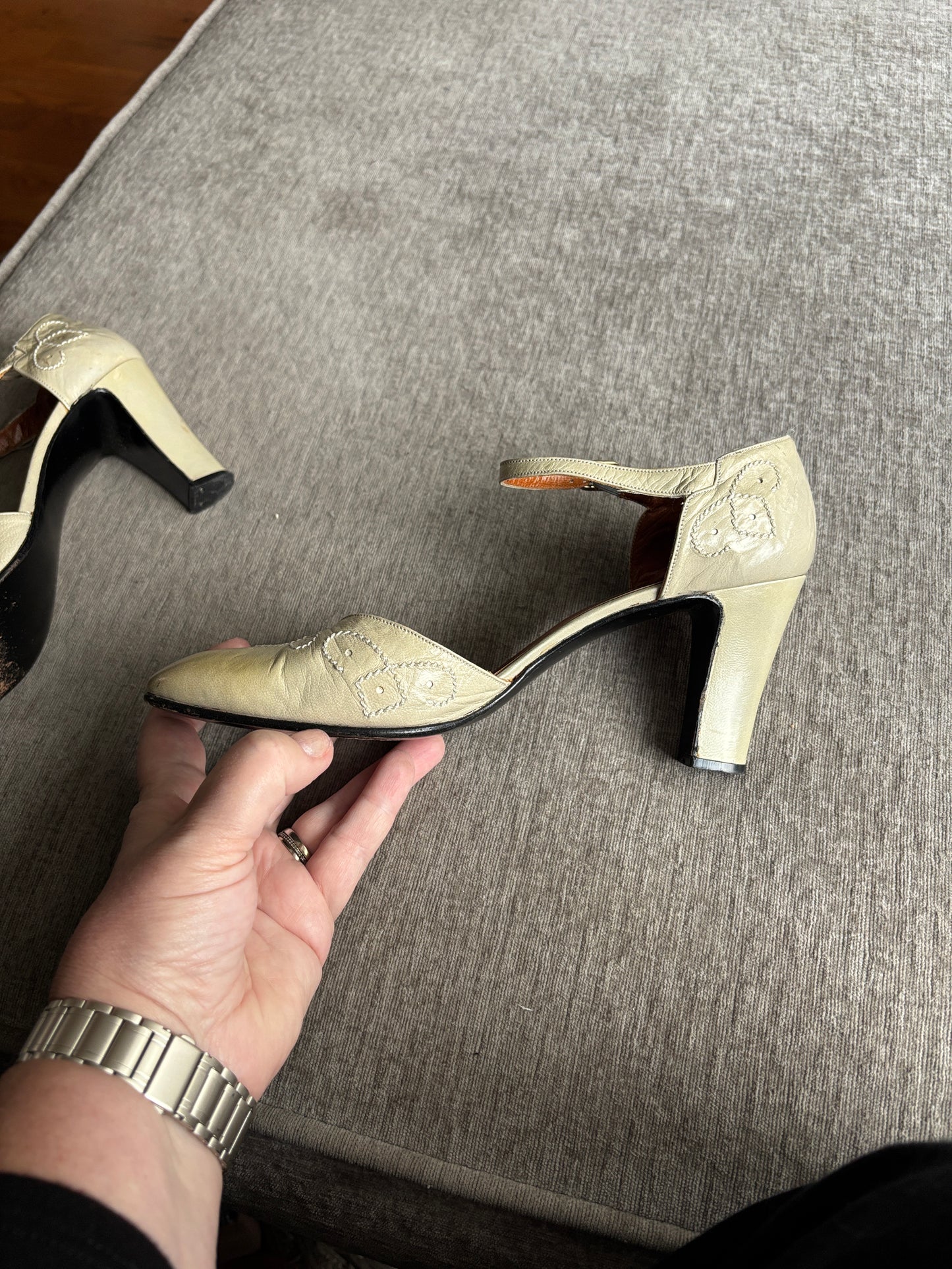 Vintage Margaret Jerrold by Arsko Heels