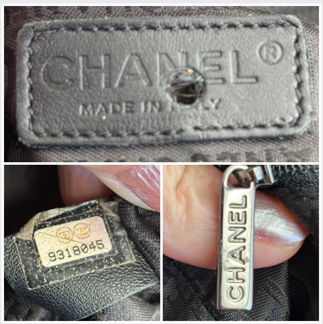 Chanel “Chocolate Bar” Bag