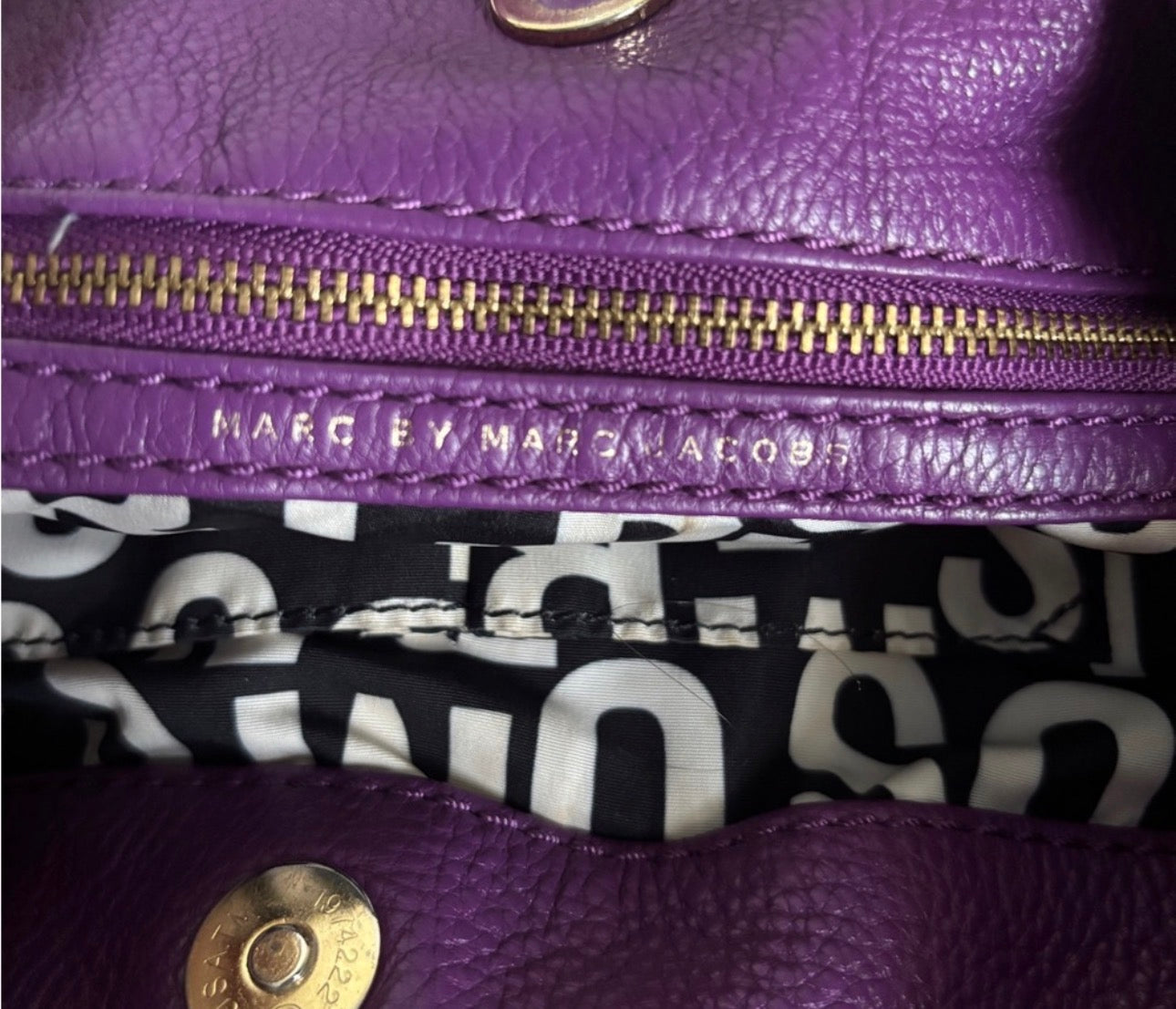 EUC Marc Jacobs Hobo Bag